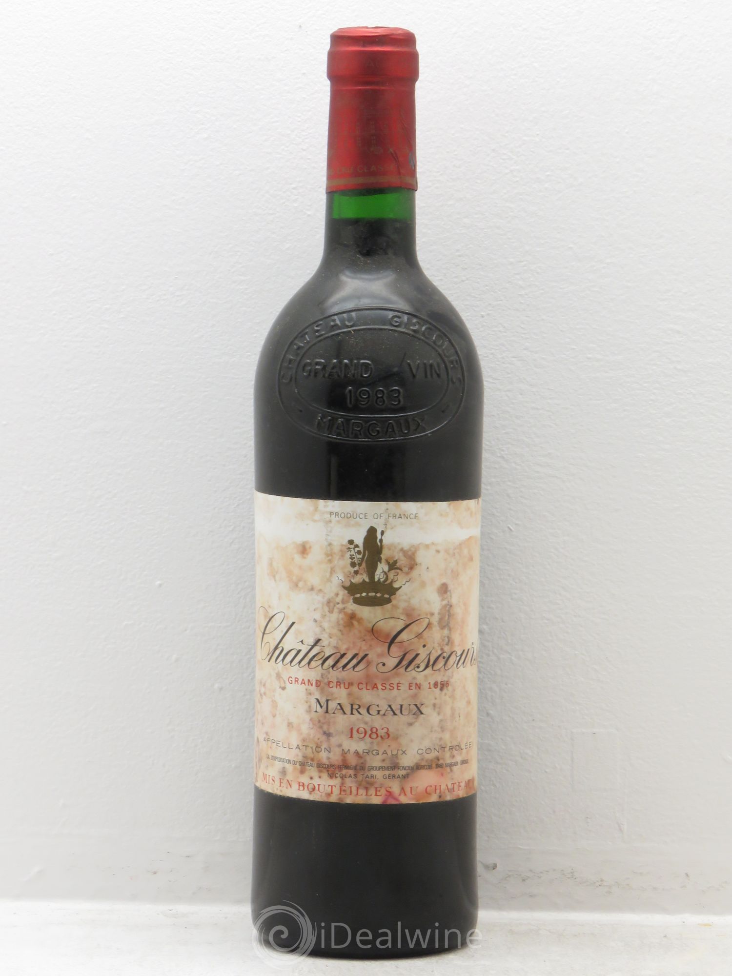 Château Giscours 3ème Grand Cru Classé 1983 - Lot de 1 bouteille - 0
