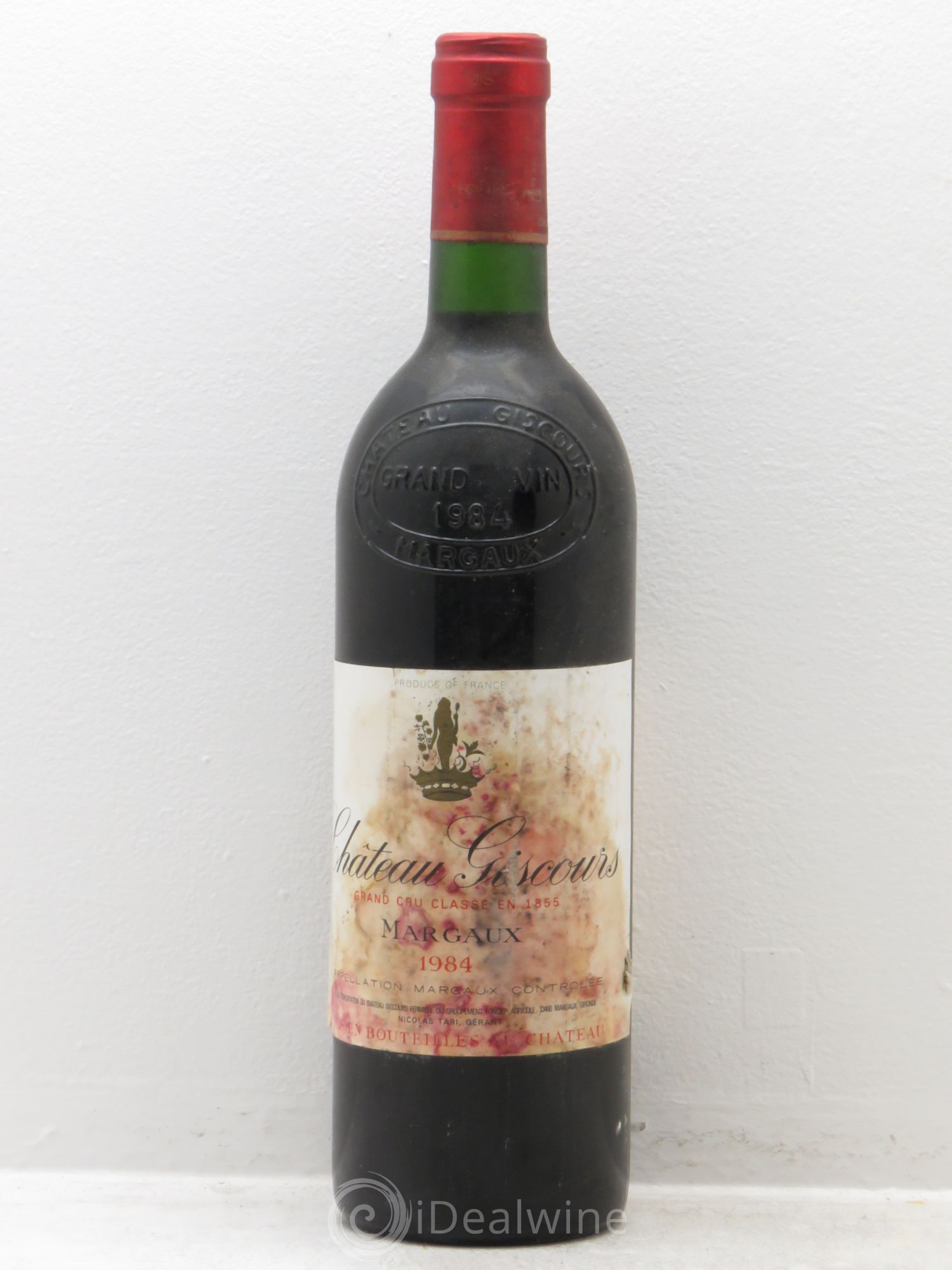 Château Giscours 3ème Grand Cru Classé 1984 - Lot de 1 bouteille - 0