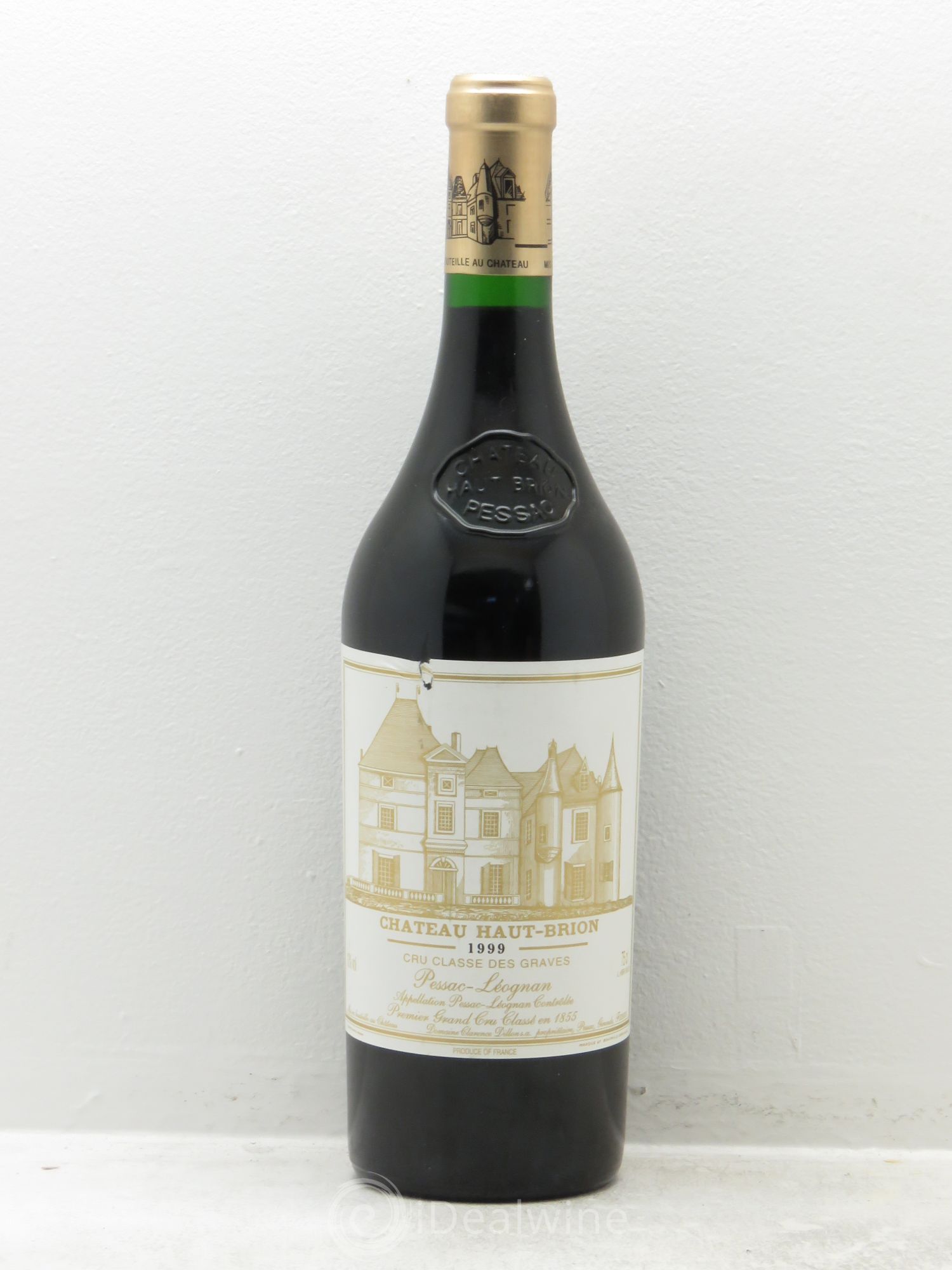 Château Haut Brion 1er Grand Cru Classé 1999 - Lot de 1 bouteille - 0