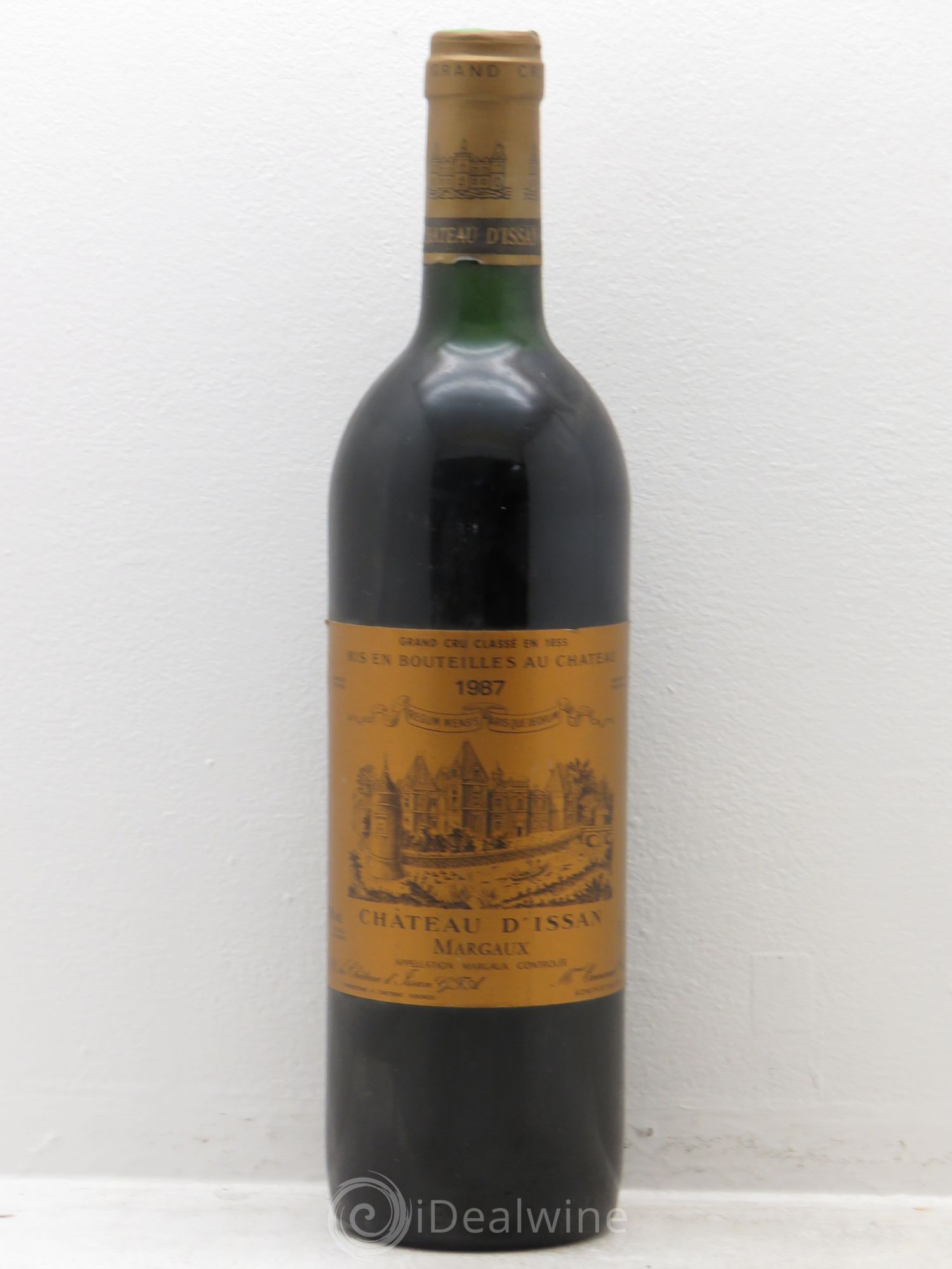 Château d'Issan 3ème Grand Cru Classé 1987 - Lot de 1 bouteille - 0