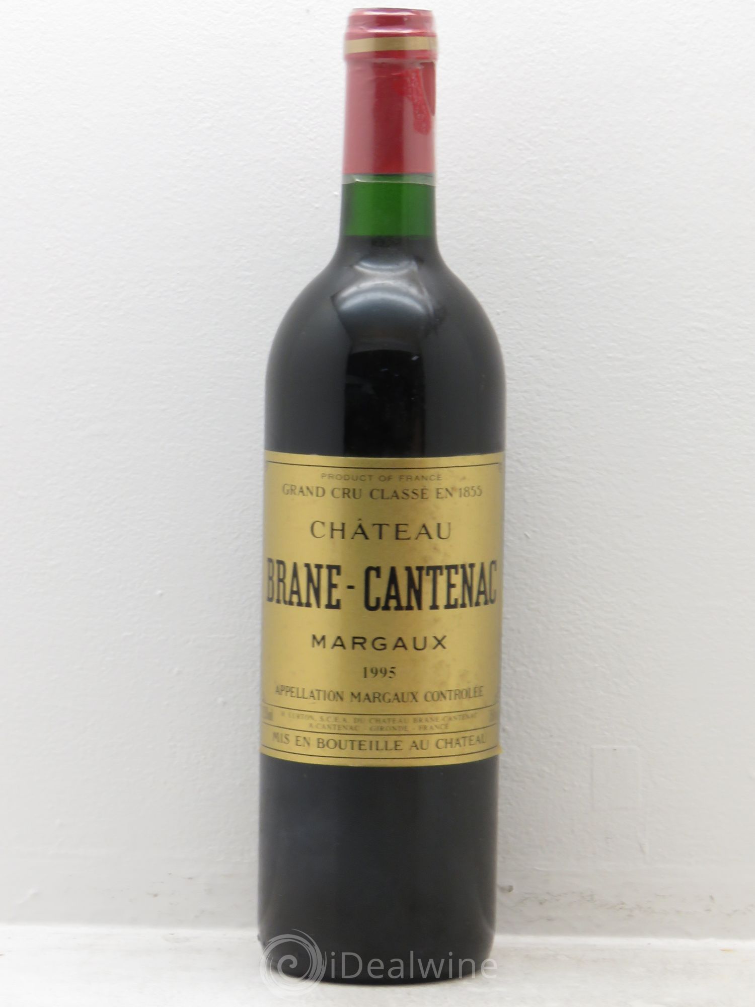 Château Brane Cantenac 2ème Grand Cru Classé 1995 - Lot de 1 bouteille - 0