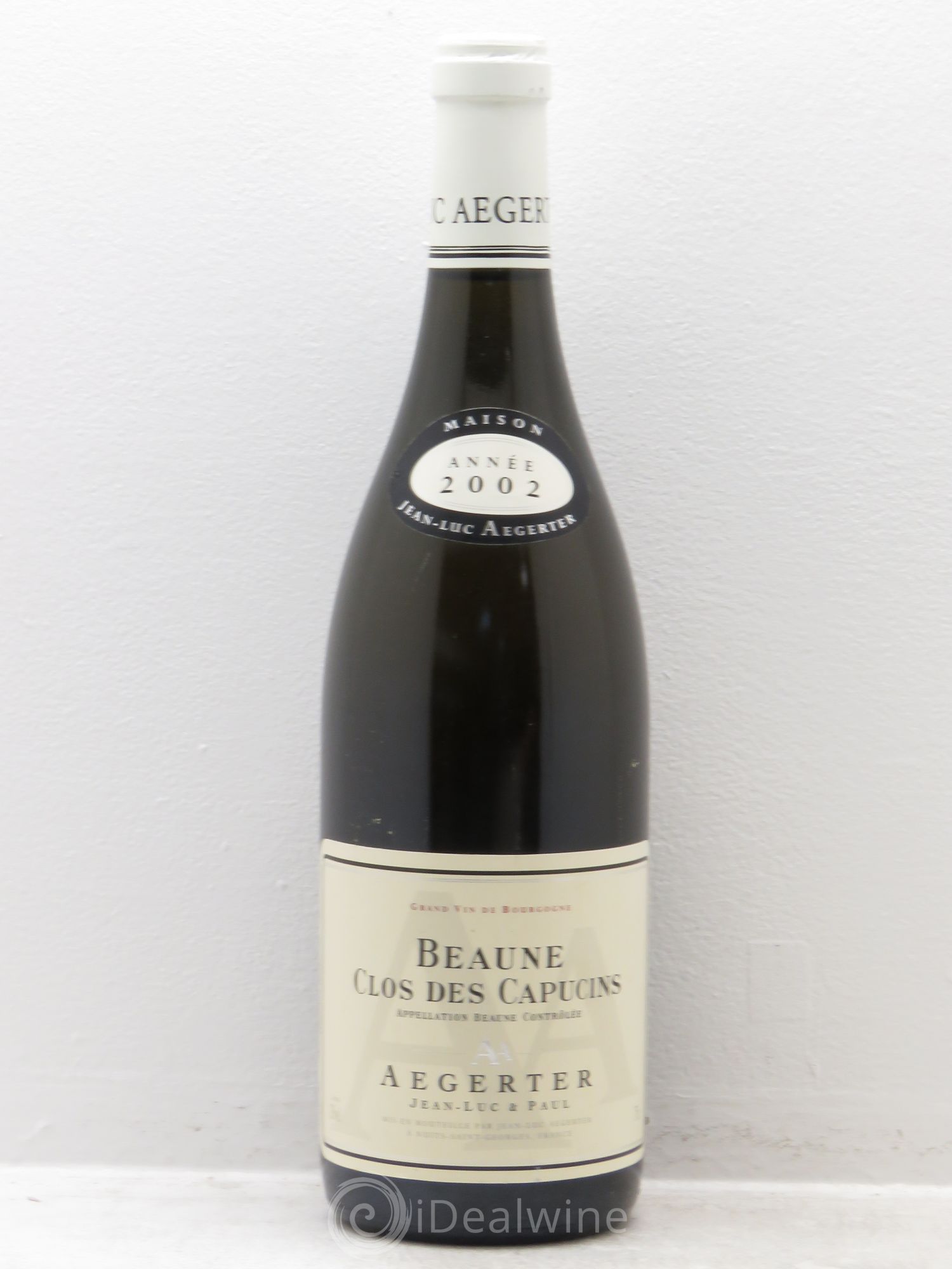 Beaune Clos des Capucins - Domaine Aegerter 2002 - Posten von 1 Flasche - 0