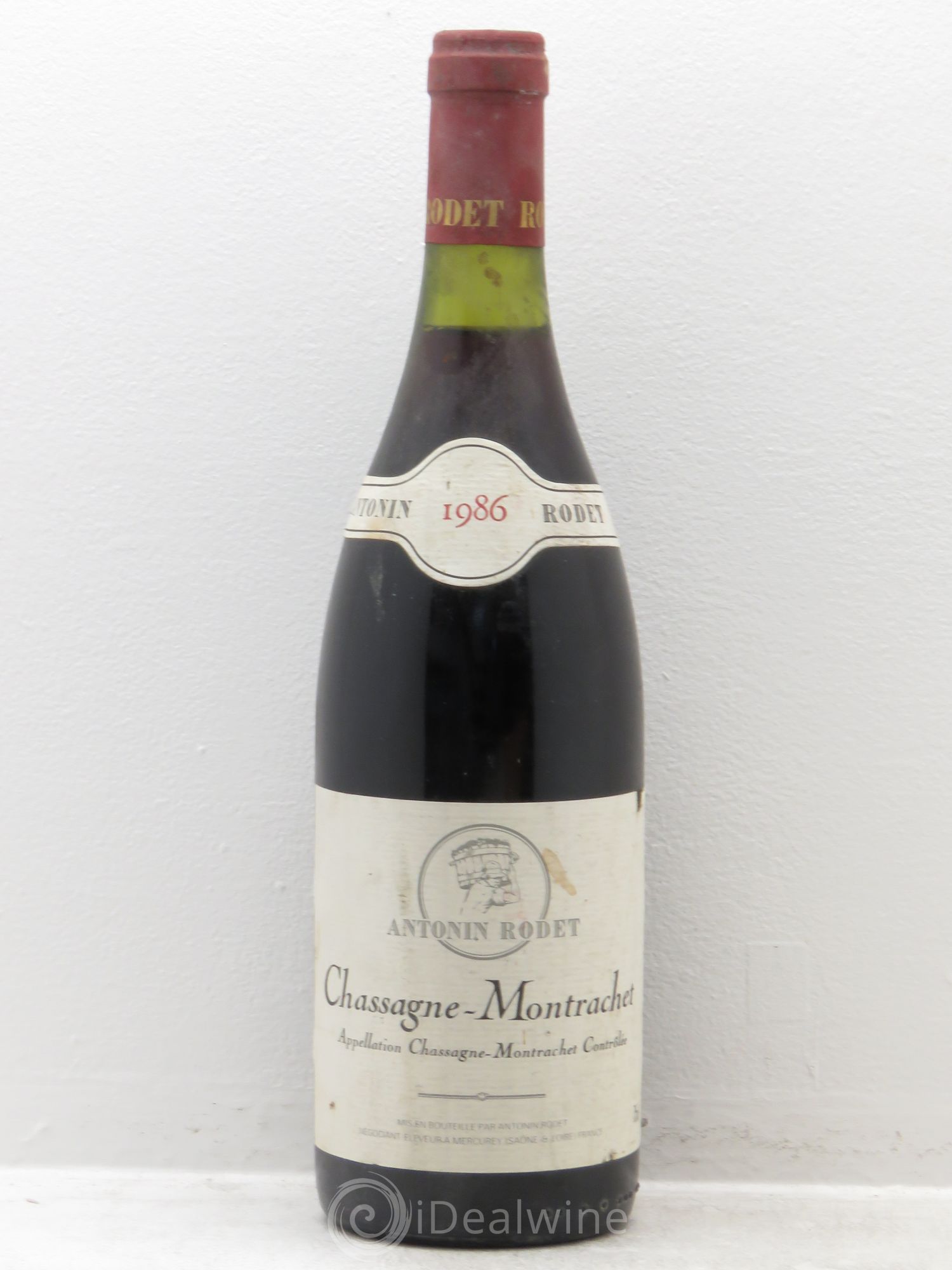 Chassagne-Montrachet Antonin Rodet 1986 - Lot de 1 bouteille - 0