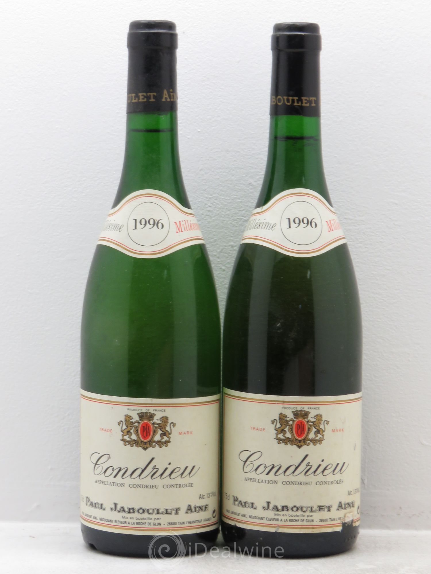 Condrieu 1996 - Posten von 2 Flaschen - 0
