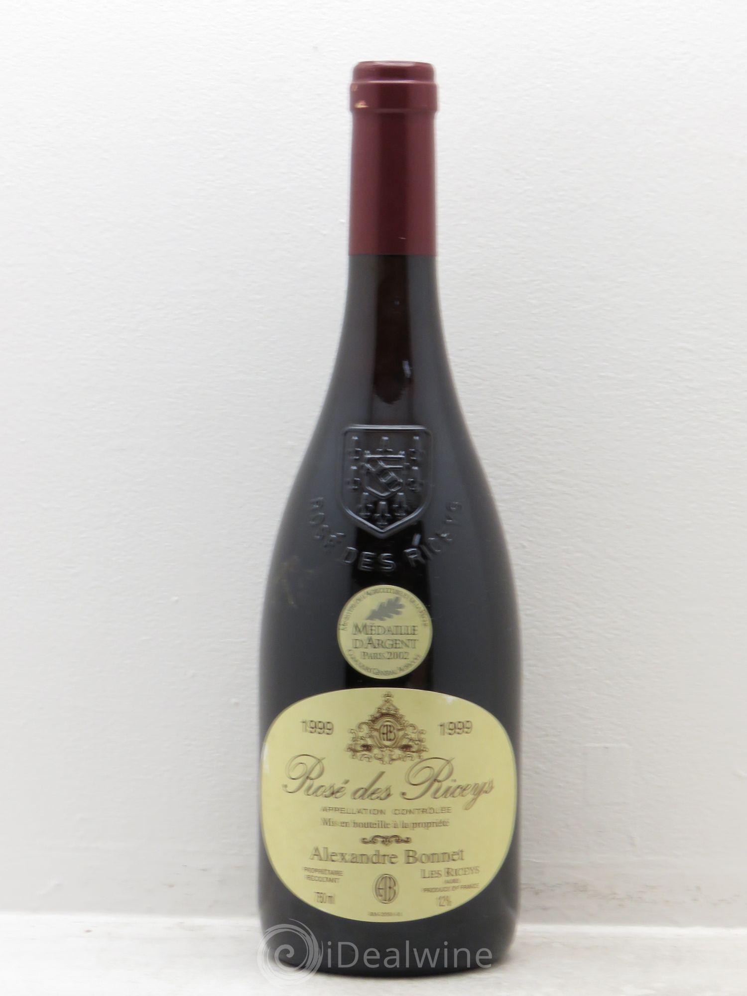 Divers Rosé des Riceys A.Bonnet 1999 - Lot de 1 bouteille - 0
