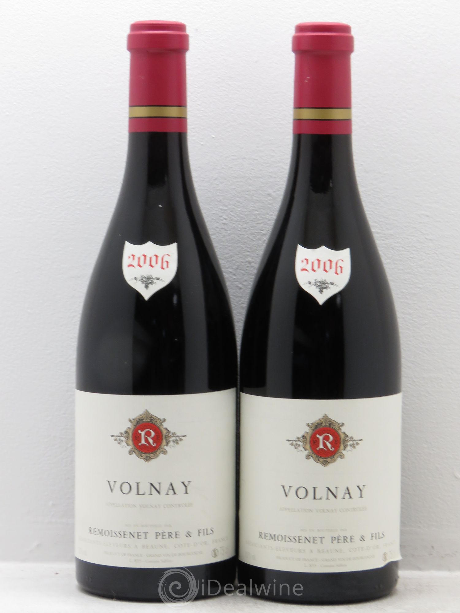 Volnay Domaine Remoissenet 2006 - Lot de 2 bouteilles - 0