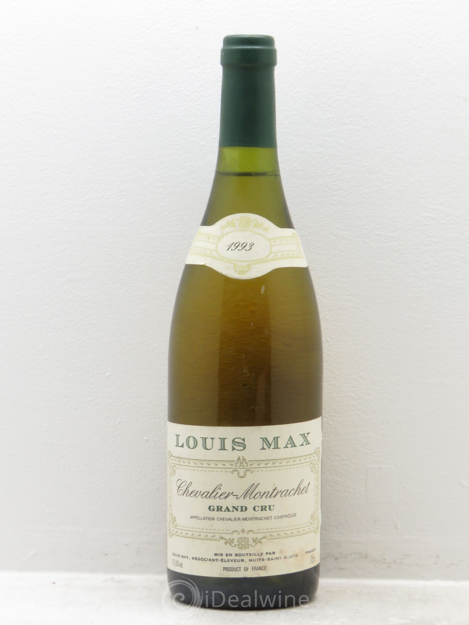 Chevalier-Montrachet Grand Cru Louis Max 1993 - Lot de 1 bouteille - 0