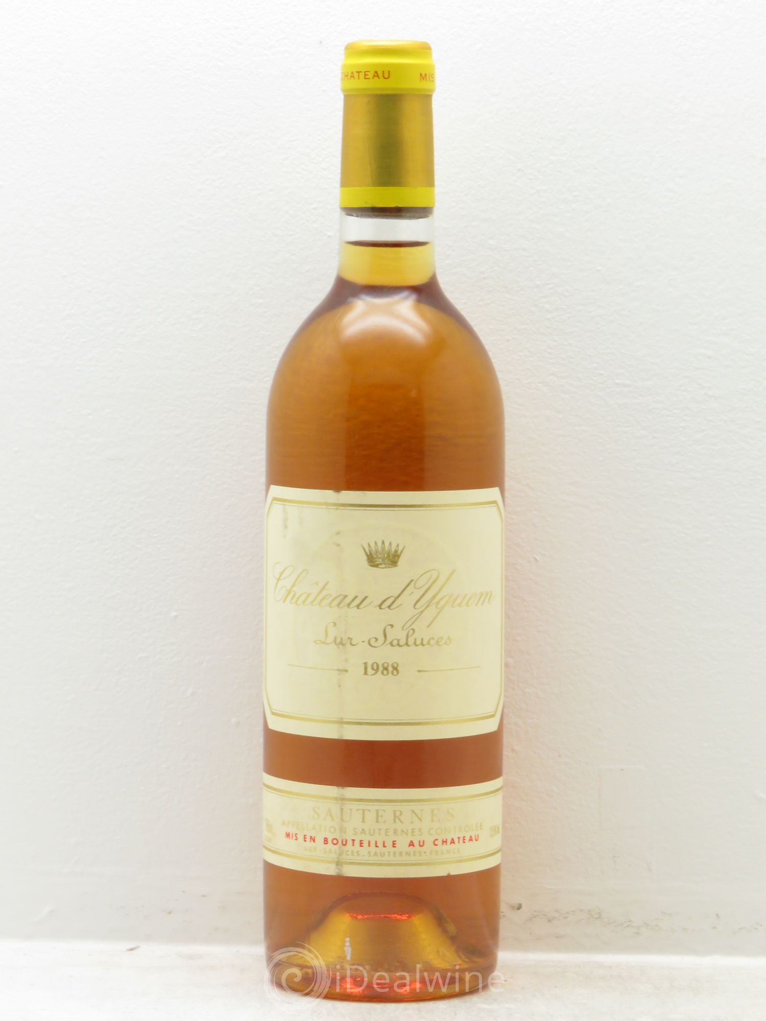 Château d' Yquem 1er Cru Classé Supérieur 1988 - Lotto di 1 bottiglia - 0