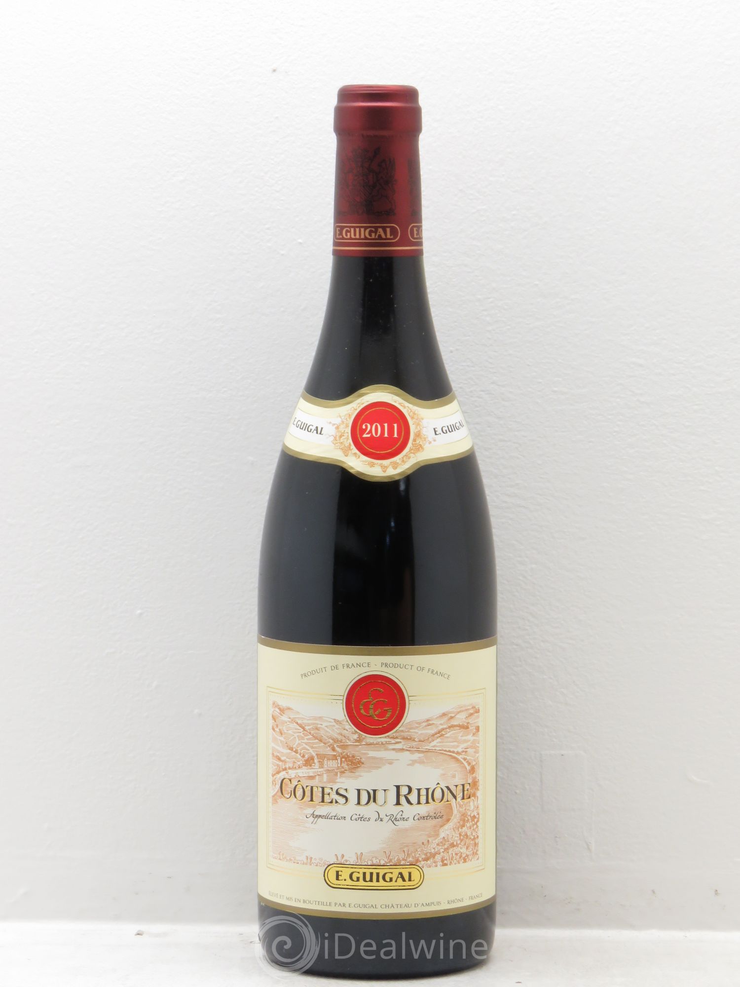 Côtes-du-Rhône Guigal 2011 - Lot de 1 bouteille - 0