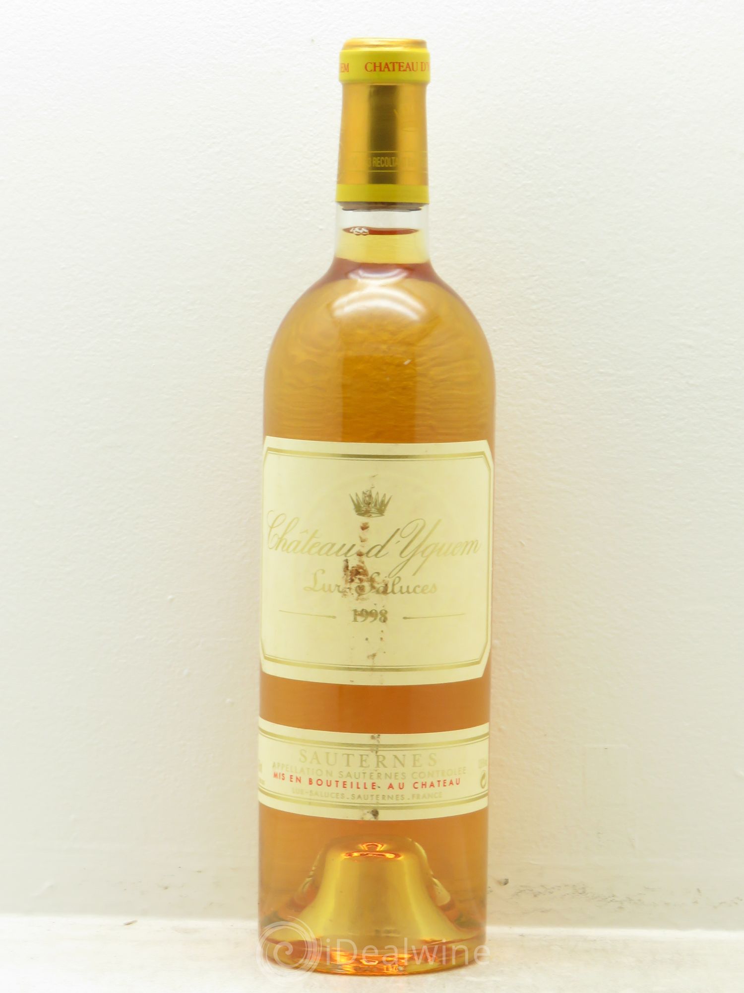 Château d' Yquem 1er Cru Classé Supérieur 1998 - Lotto di 1 bottiglia - 0
