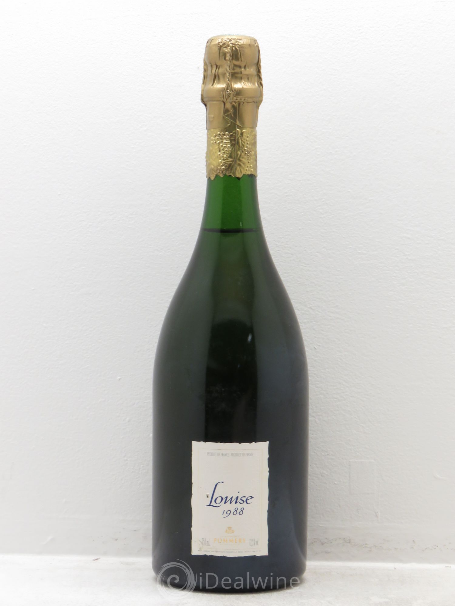 Cuvée Louise Pommery 1988 - Lot de 1 bouteille - 0