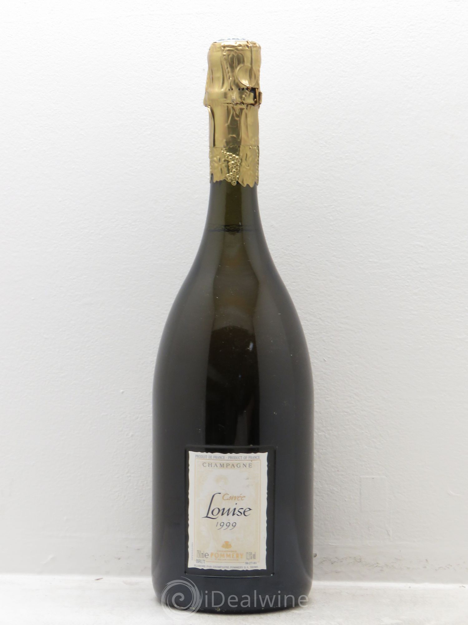 Cuvée Louise Pommery 1999 - Lot de 1 bouteille - 0