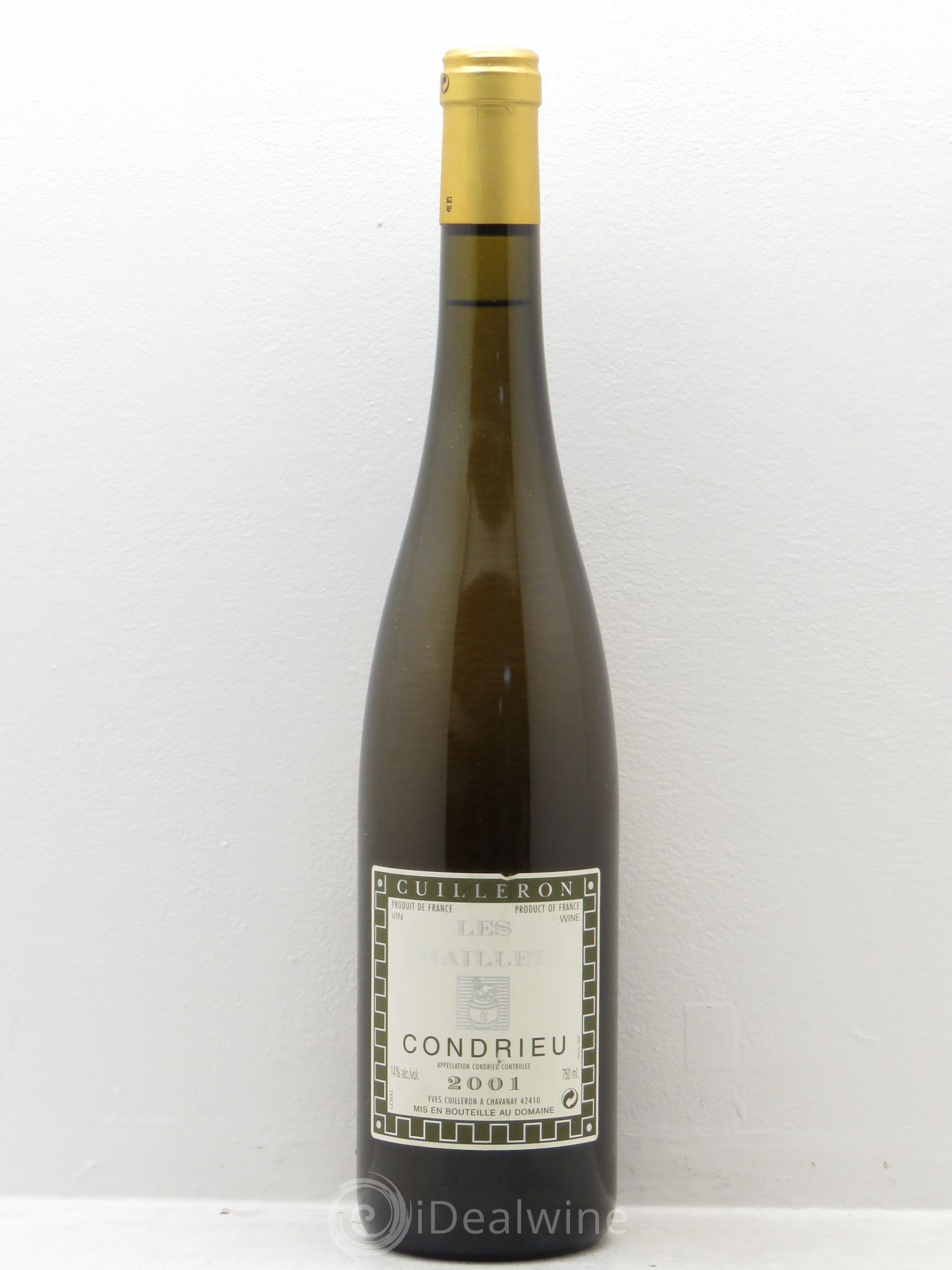 Condrieu Les Chaillets Yves Cuilleron (Domaine) 2001 - Lot de 1 bouteille - 0