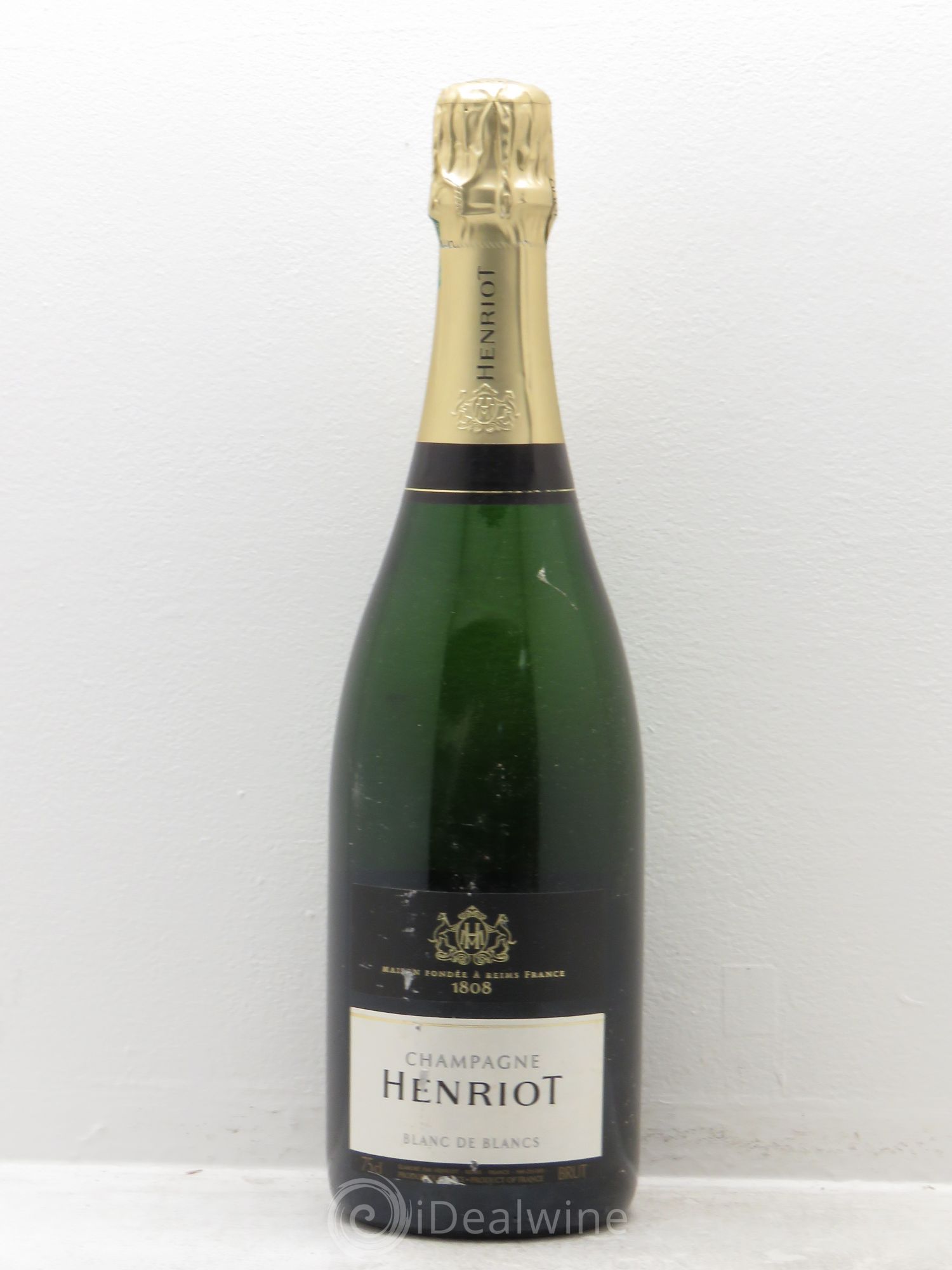 Blanc de Blancs Henriot - Lot de 6 bouteilles - 0