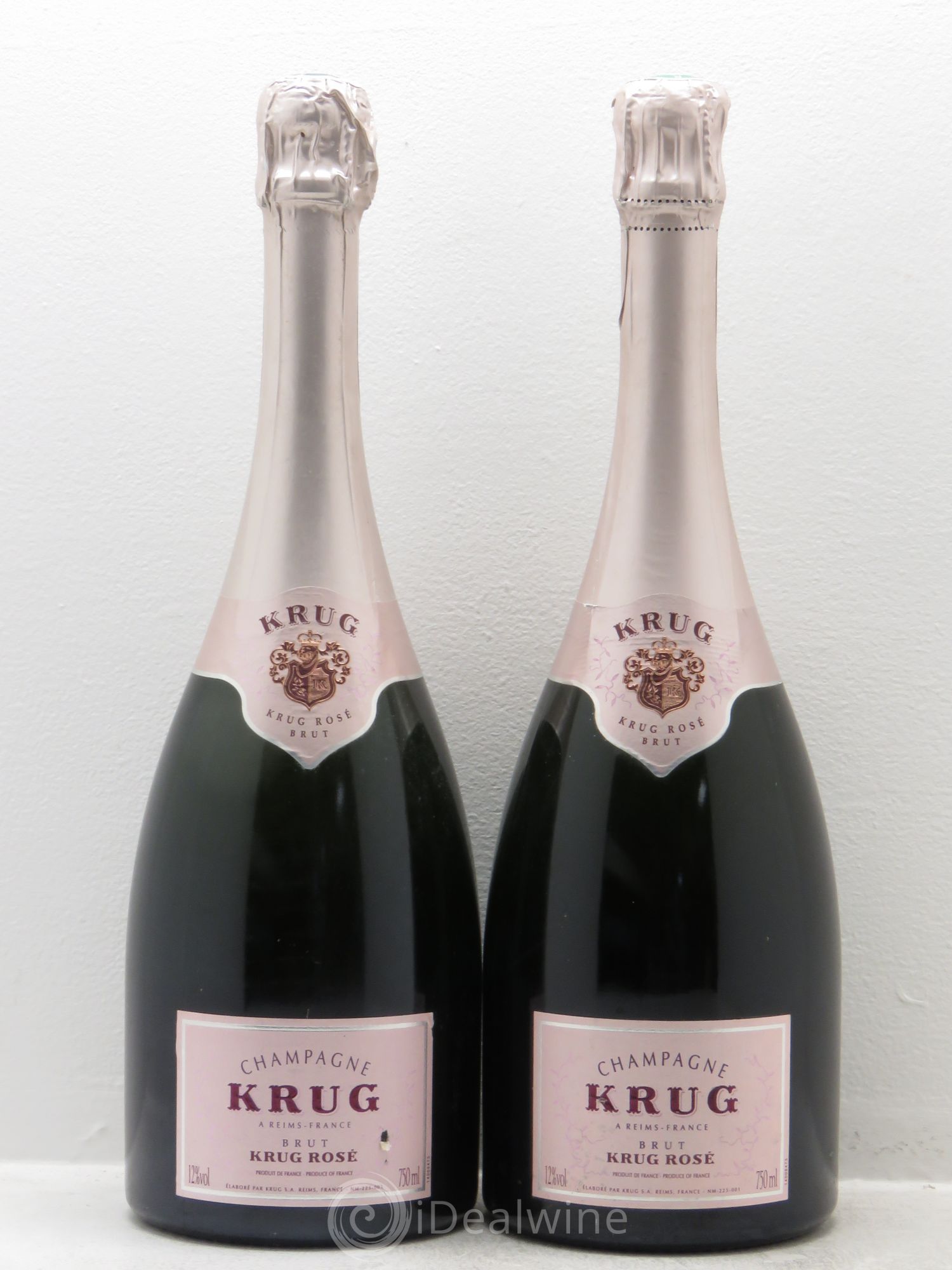 Rosé Brut Krug - Lot de 2 bouteilles - 0