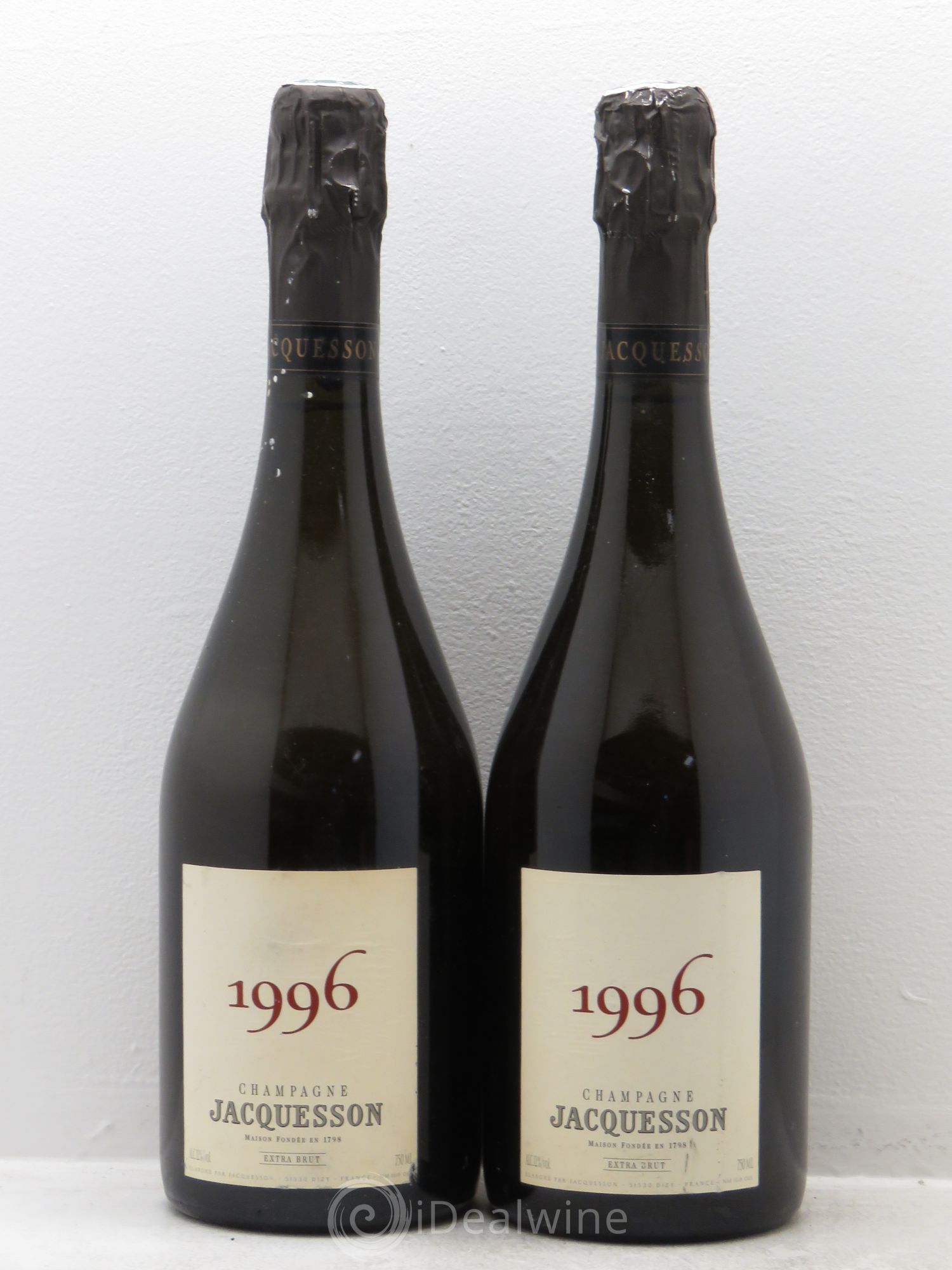 Millésimé Jacquesson 1996 - Lot de 2 bouteilles - 0