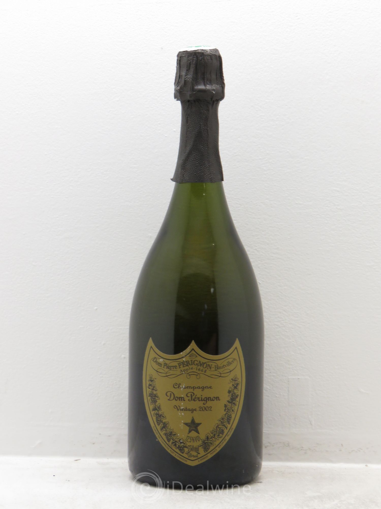 Brut Dom Pérignon 2002 - Lot de 1 bouteille - 0