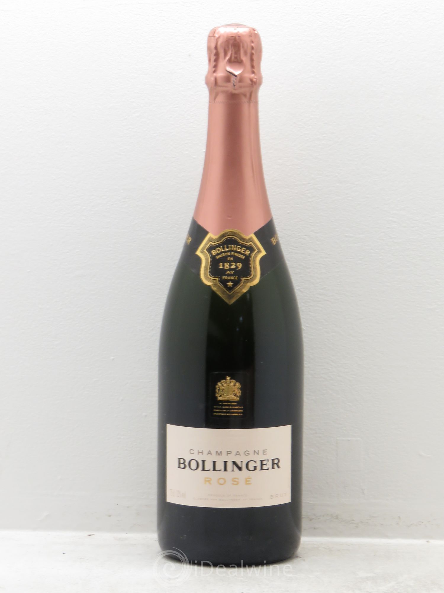 Rosé Brut Bollinger - Lot de 1 bouteille - 0