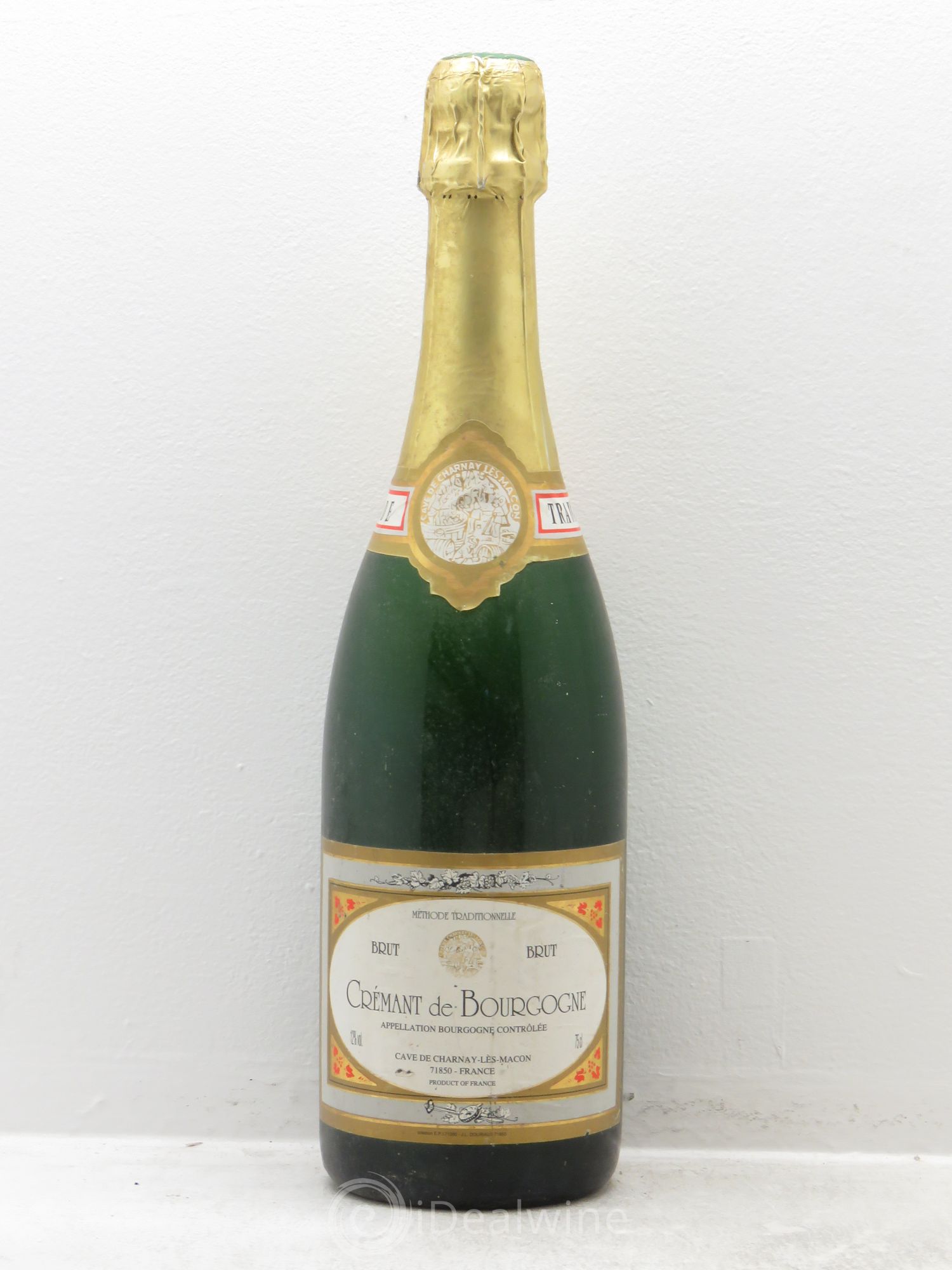 Divers Crémant de Bourgogne Cave de Charnay (sans prix de réserve) - Posten von 1 Flasche - 0