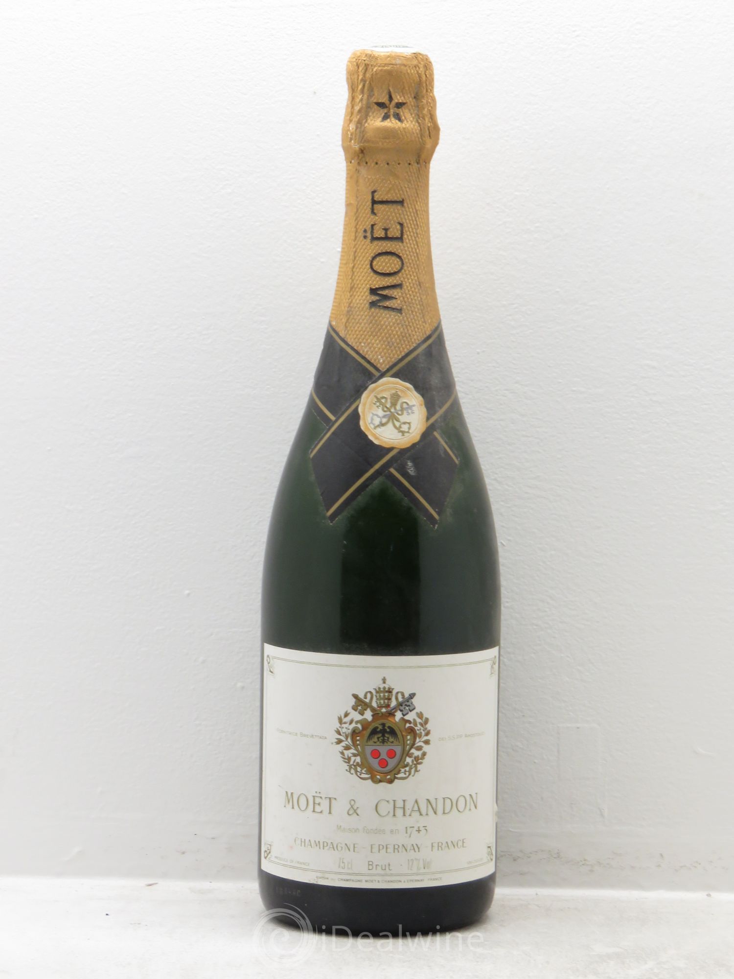 Impérial Brut Moët et Chandon - Lot de 1 bouteille - 0