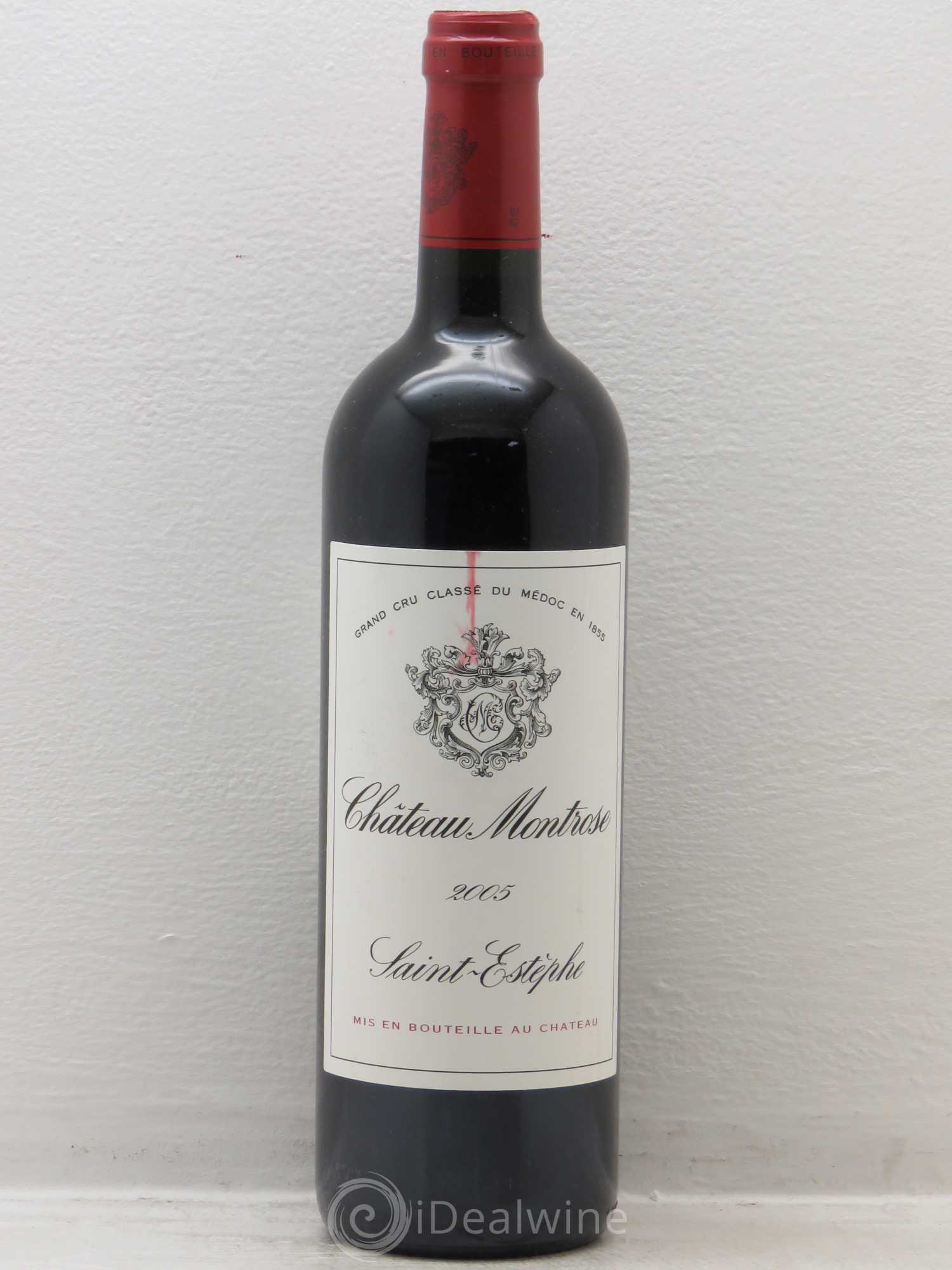 Château Montrose 2ème Grand Cru Classé 2005 - Lot de 1 bouteille - 0