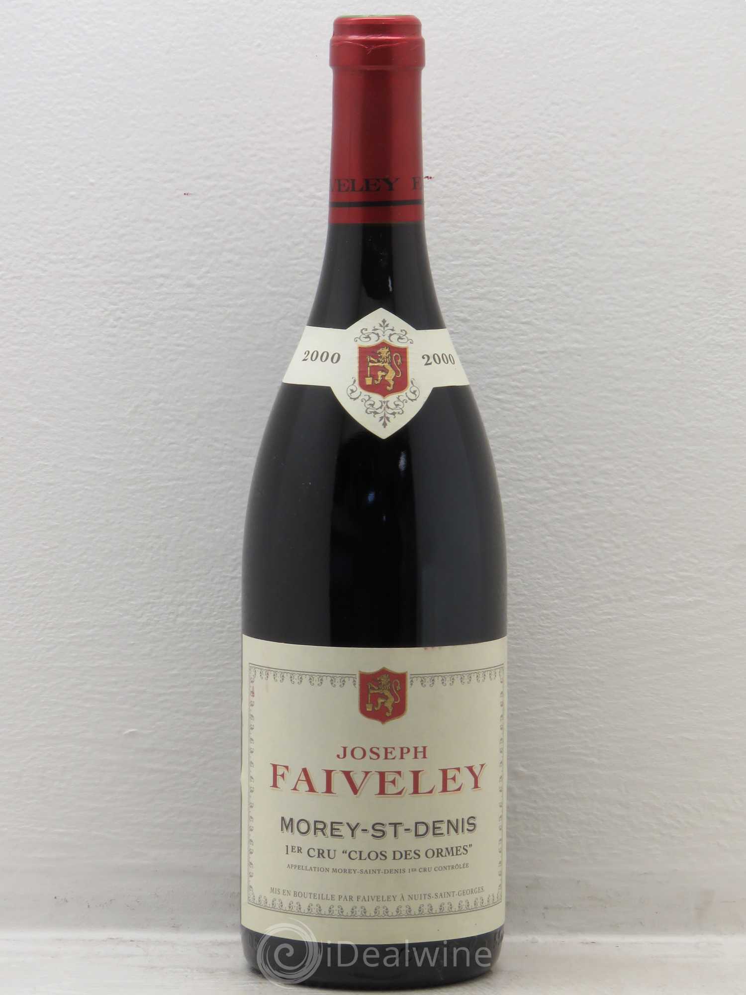 Morey-Saint-Denis 1er Cru 2000 - Lot de 1 bouteille - 0