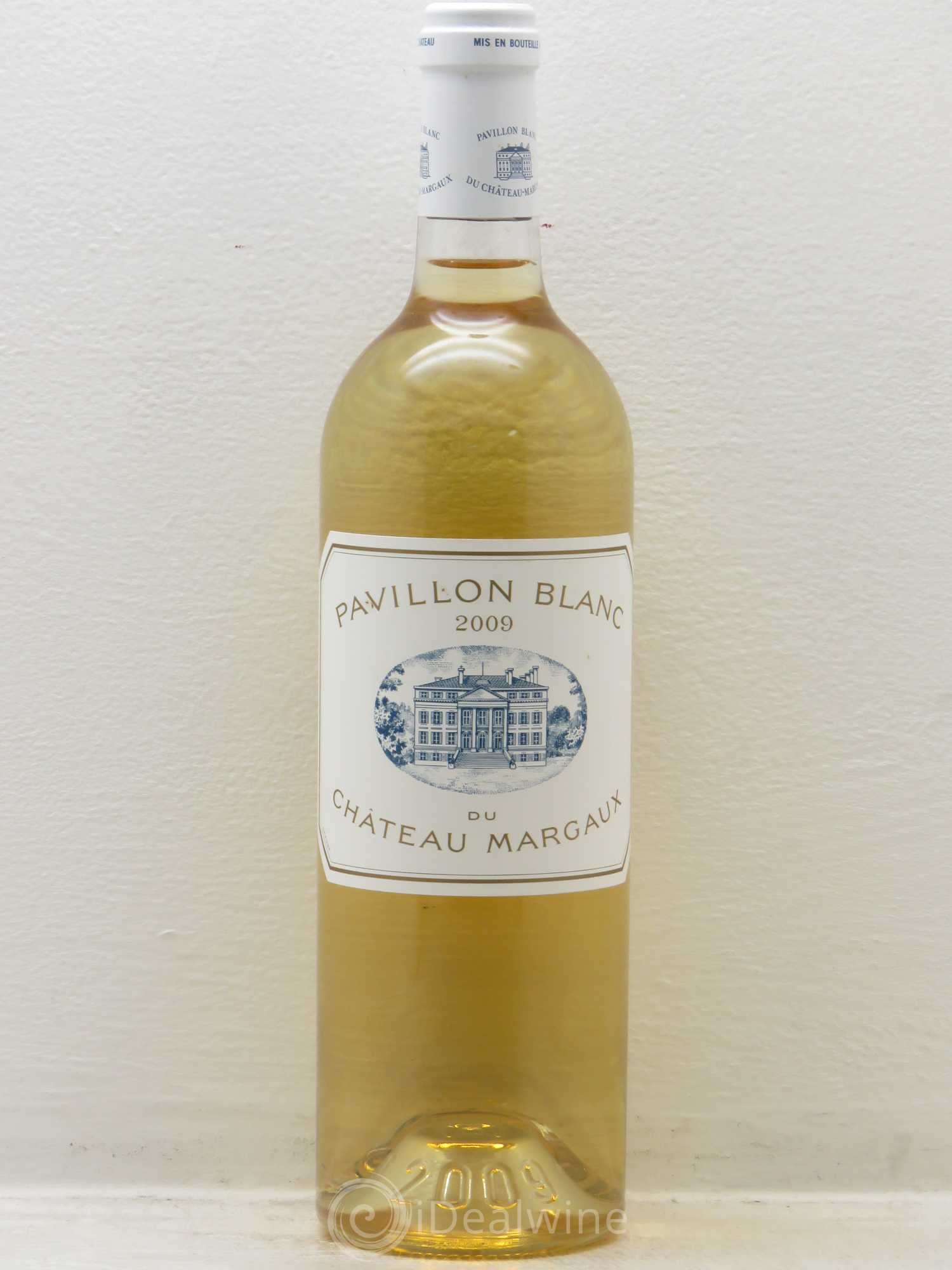 Pavillon Blanc du Château Margaux 2009 - Lot de 1 bouteille - 0