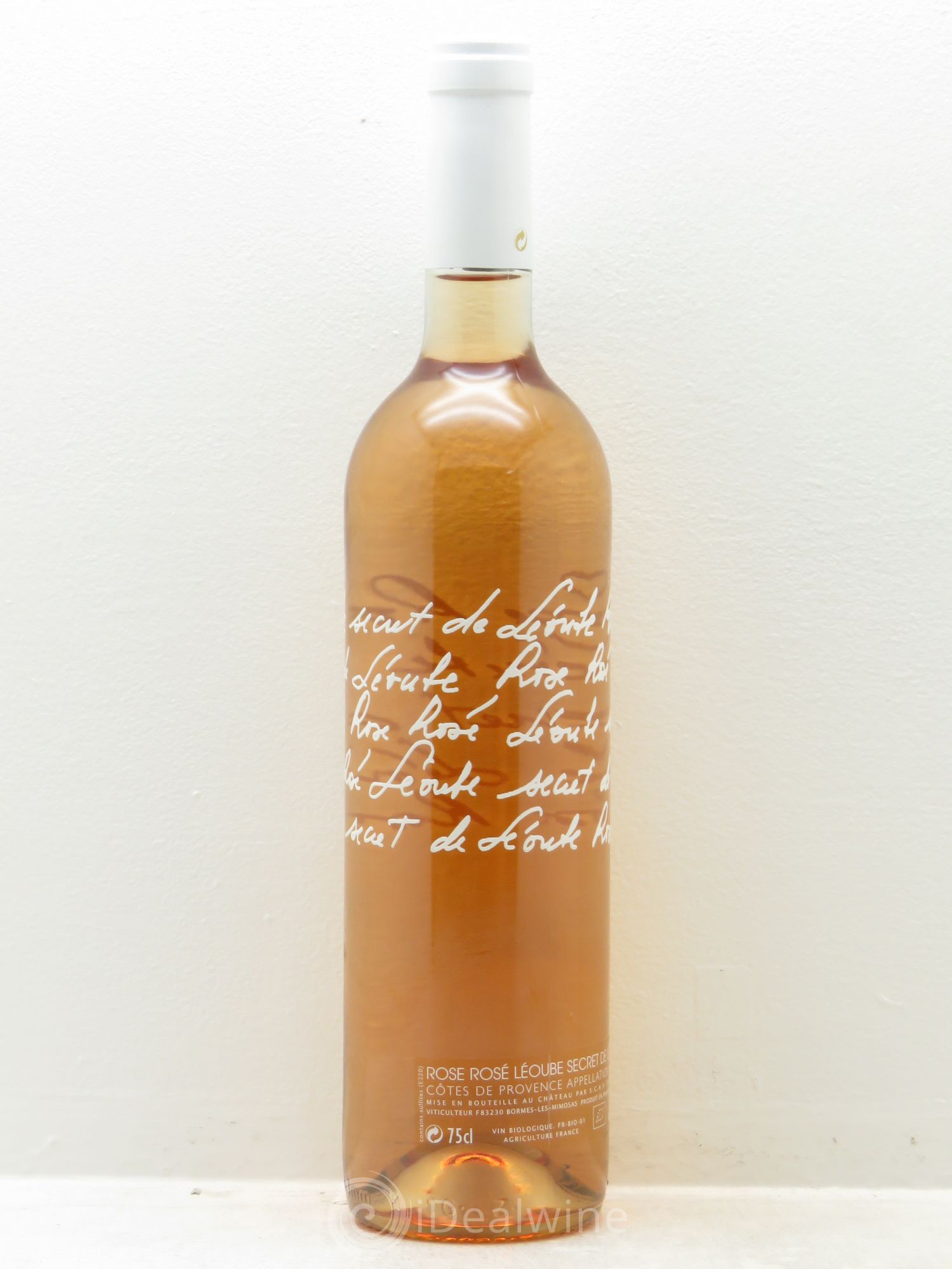 Côtes de Provence Secret de Leoube 2012 - Posten von 1 Flasche - 0