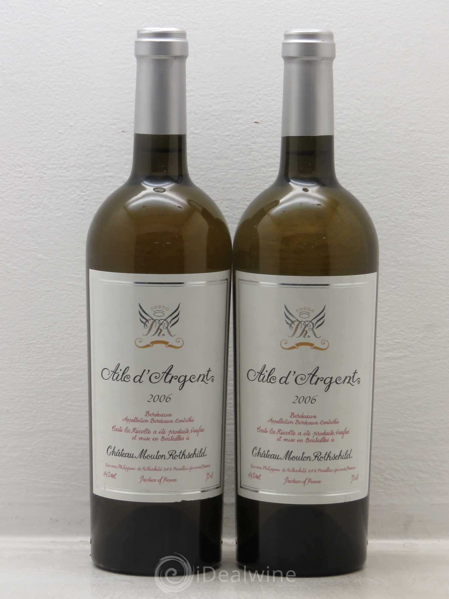 Aile d'Argent 2006 - Lot de 2 bouteilles - 0