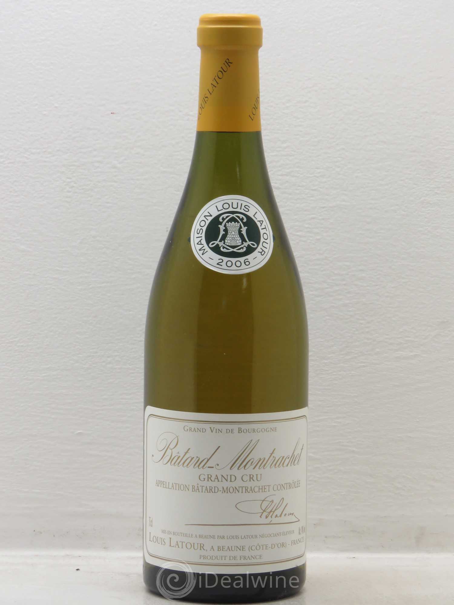 Bâtard-Montrachet Grand Cru 2006 - Lot de 1 bouteille - 0