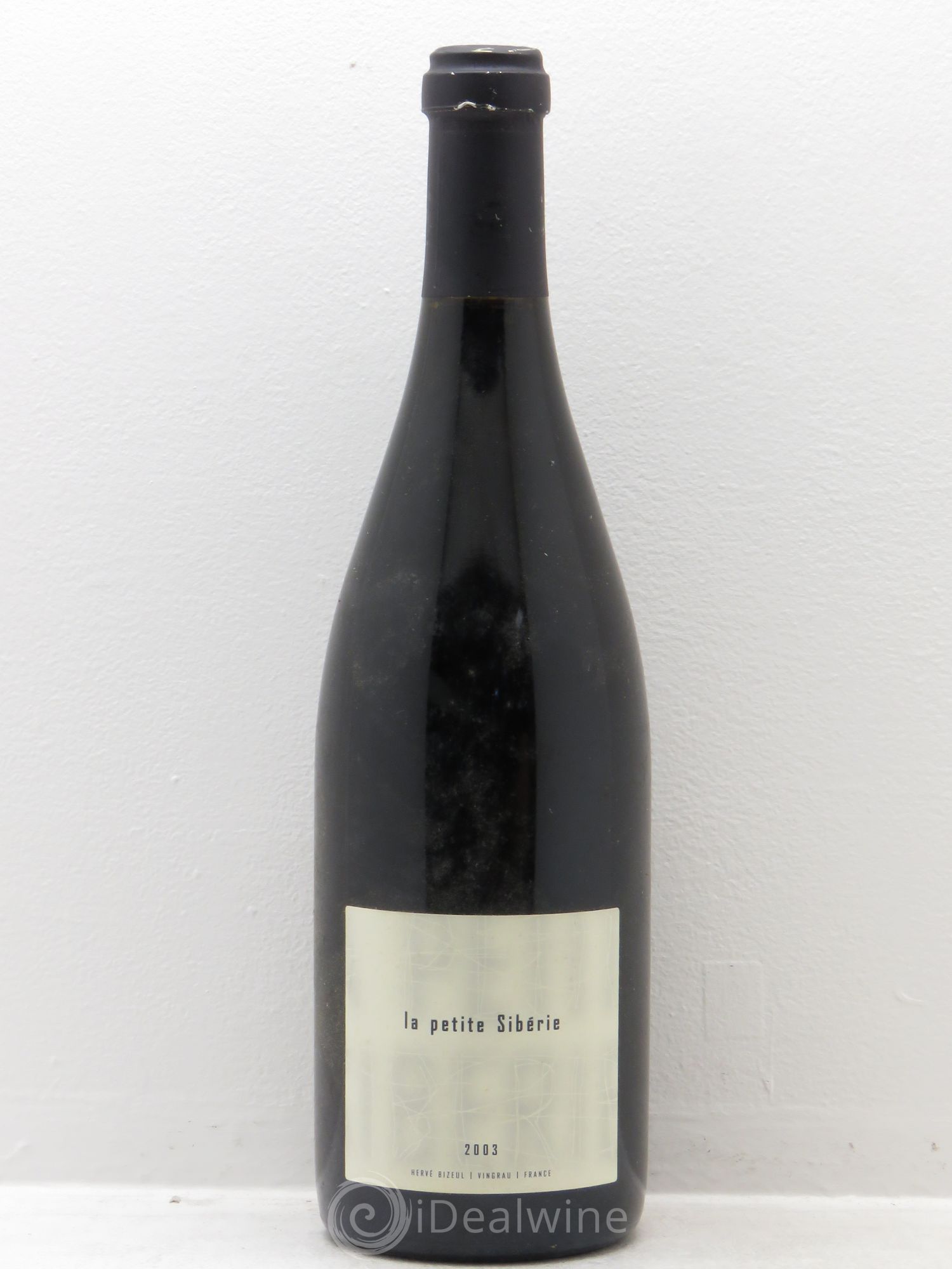 Côtes du Roussillon Villages Clos des Fées La Petite Sibérie Hervé Bizeul 2003 - Lot de 1 bouteille - 0