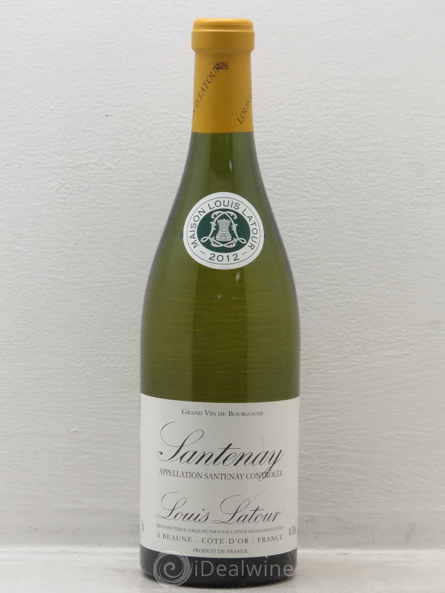Santenay Domaine Latour 2012 - Posten von 6 Flaschen - 0
