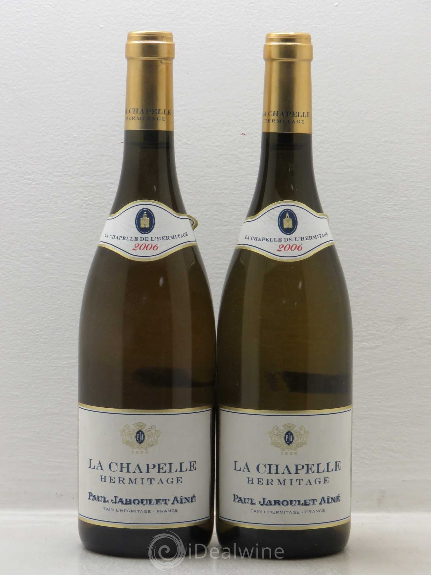 Hermitage La Chapelle Paul Jaboulet Ainé 2006 - Lot de 2 bouteilles - 0