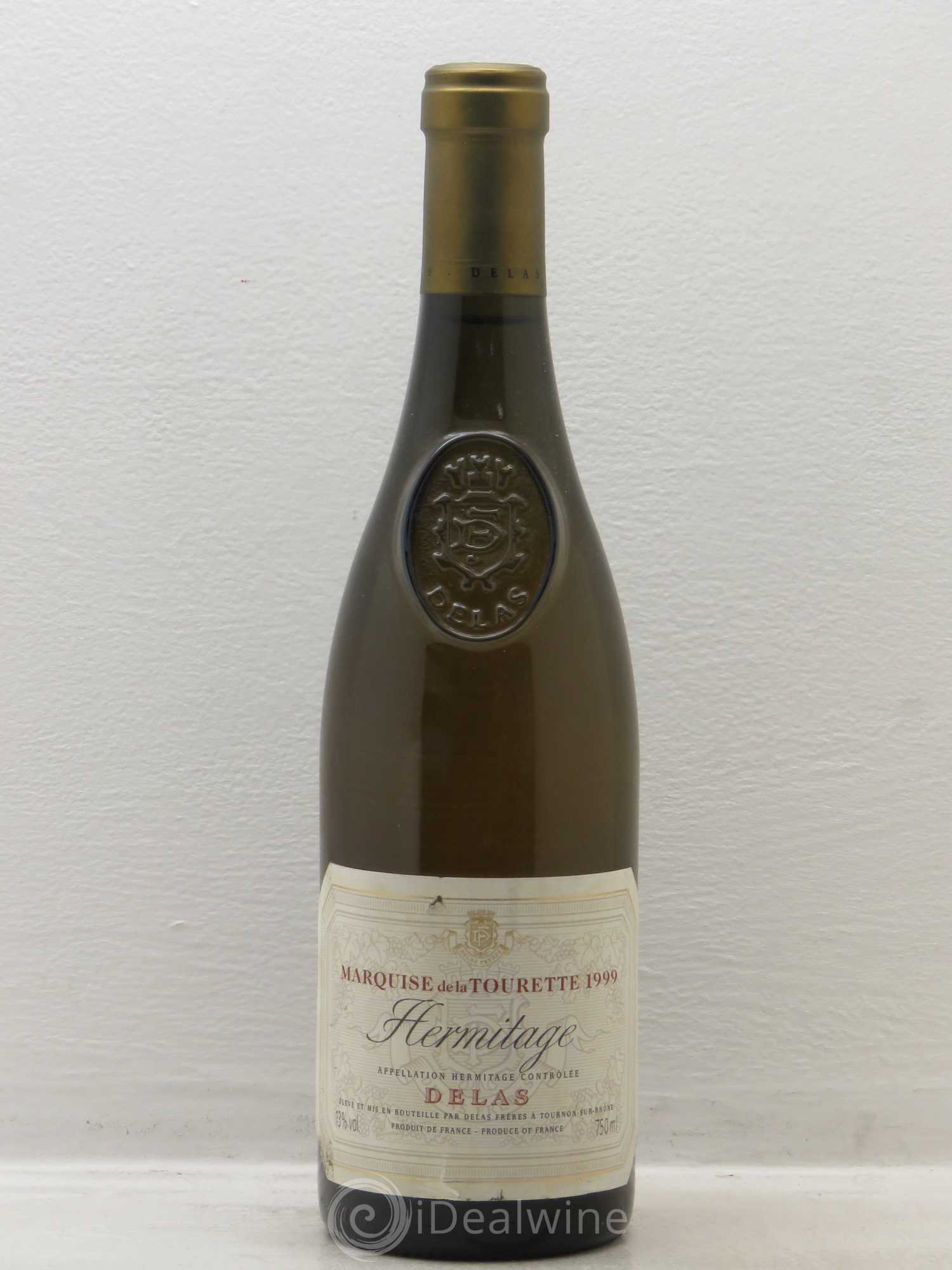 Hermitage Marquise de la Tourette Delas Frères 1999 - Lot de 1 bouteille - 0