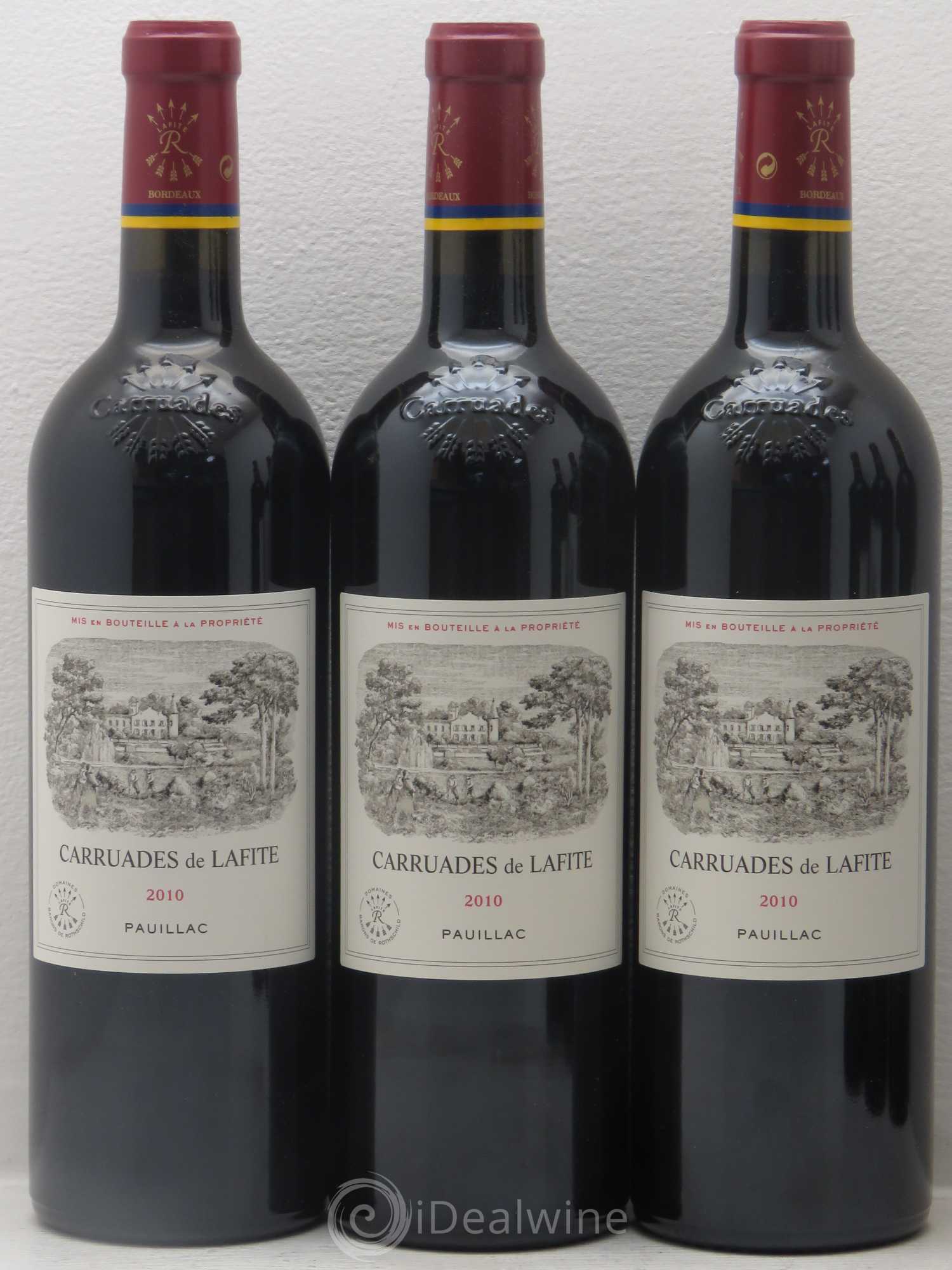 Carruades de Lafite Rothschild Second Vin 2010 - Lot de 12 bouteilles - 3