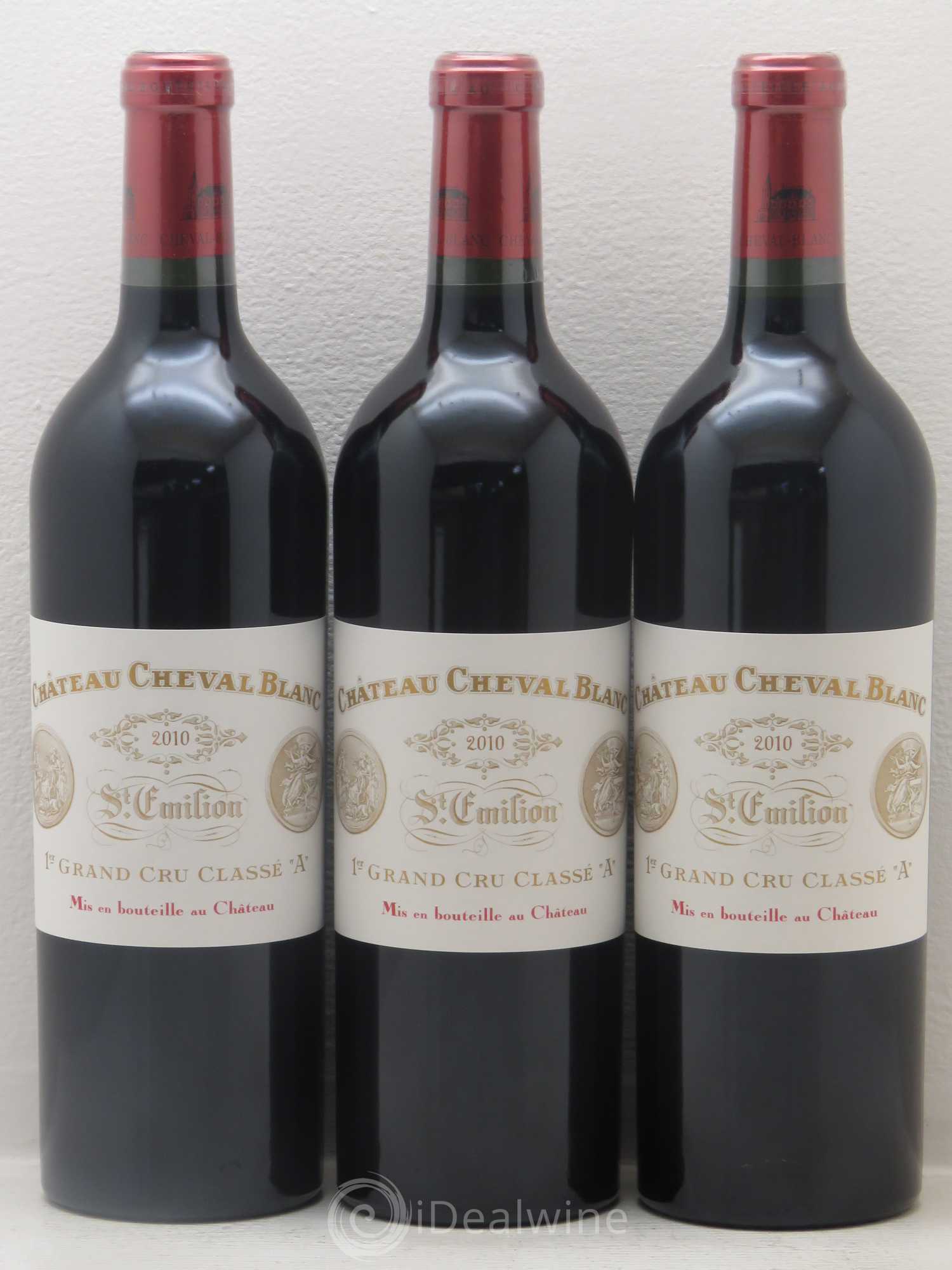 Château Cheval Blanc 1er Grand Cru Classé A 2010 - Lot de 6 bouteilles - 2