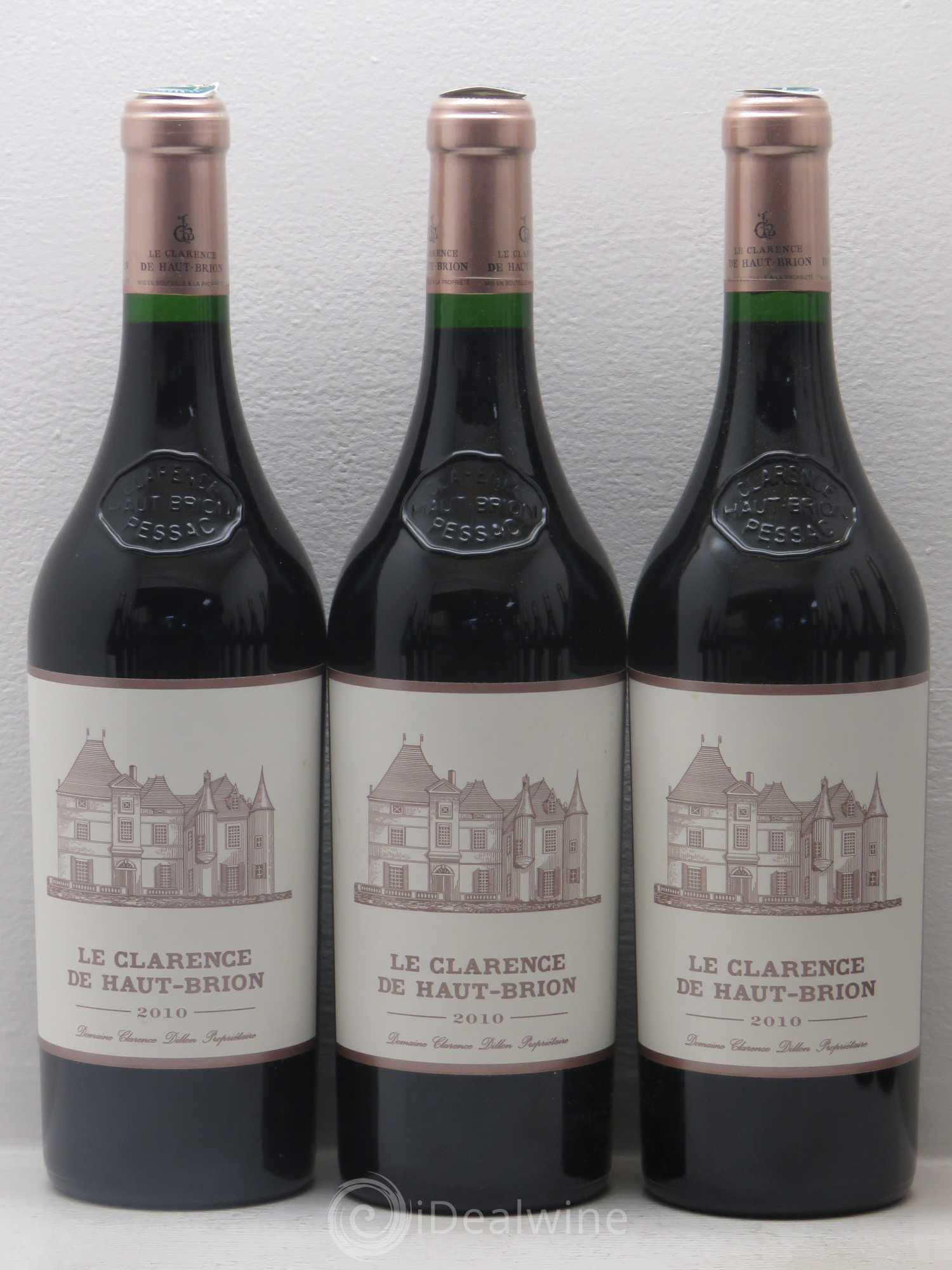 Clarence (Bahans) de Haut-Brion Second Vin 2010 - Lot de 12 bouteilles - 1