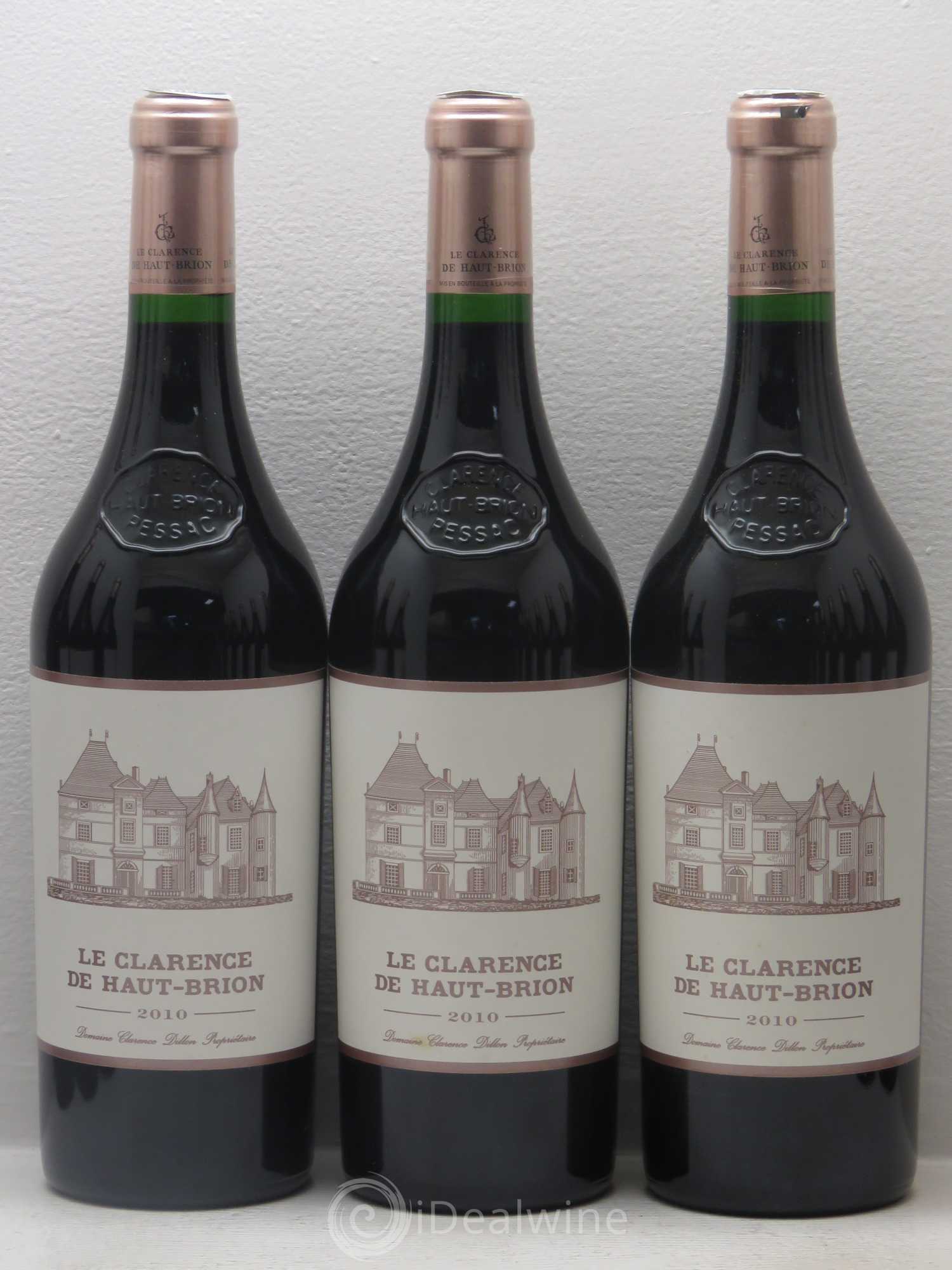 Clarence (Bahans) de Haut-Brion Second Vin 2010 - Lot de 12 bouteilles - 2