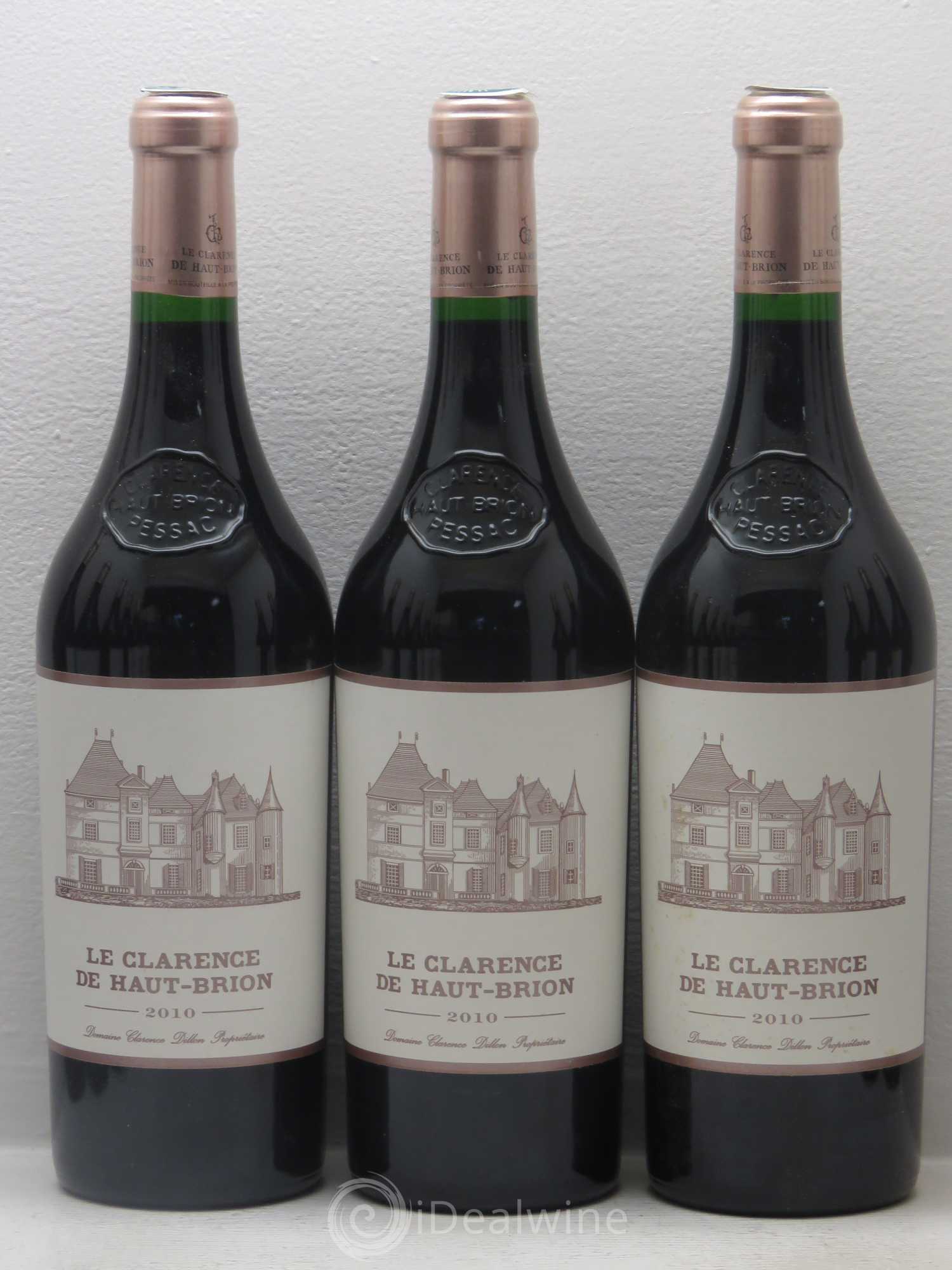 Clarence (Bahans) de Haut-Brion Second Vin 2010 - Lot de 12 bouteilles - 3