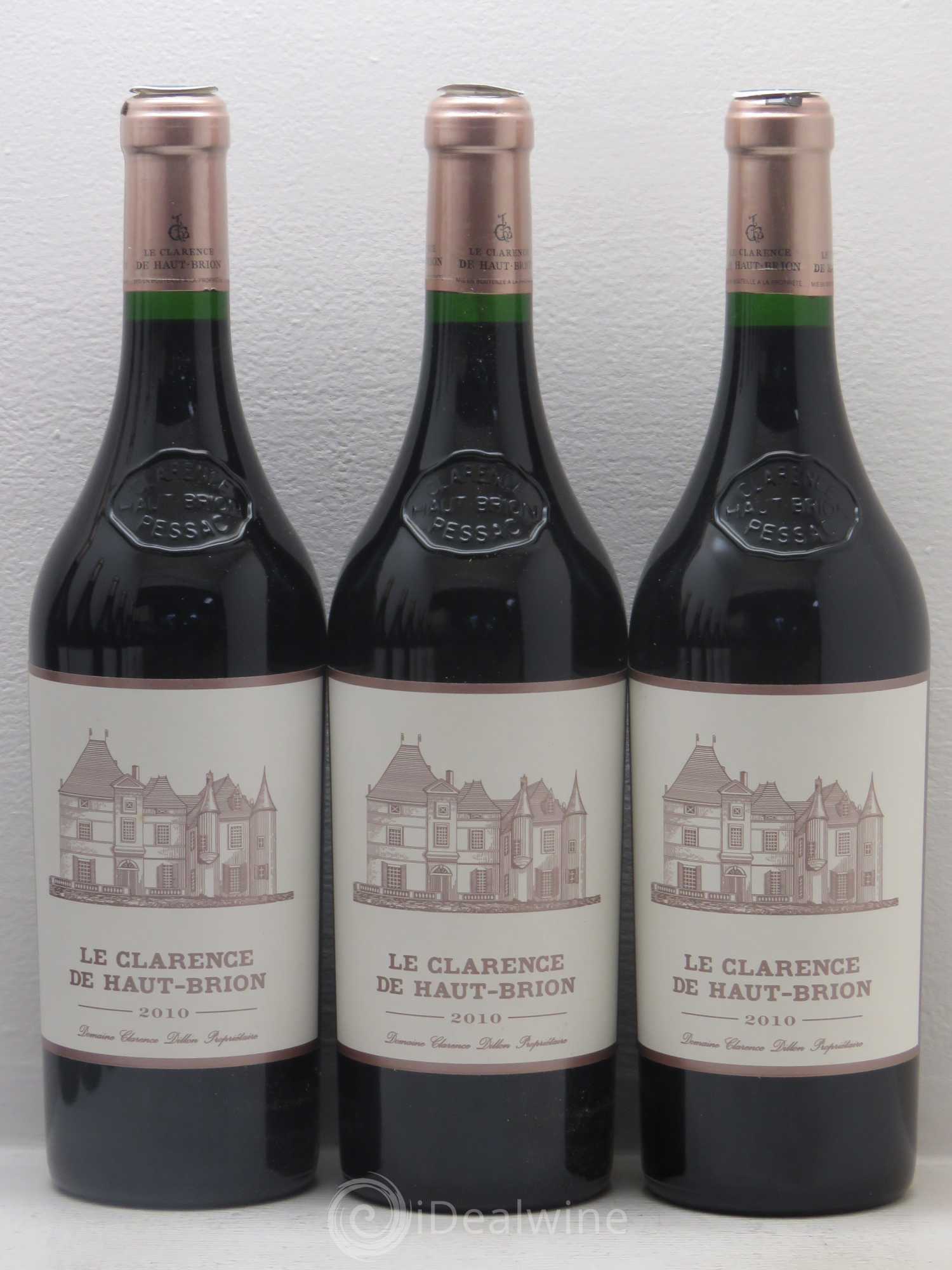 Clarence (Bahans) de Haut-Brion Second Vin 2010 - Lot de 12 bouteilles - 4