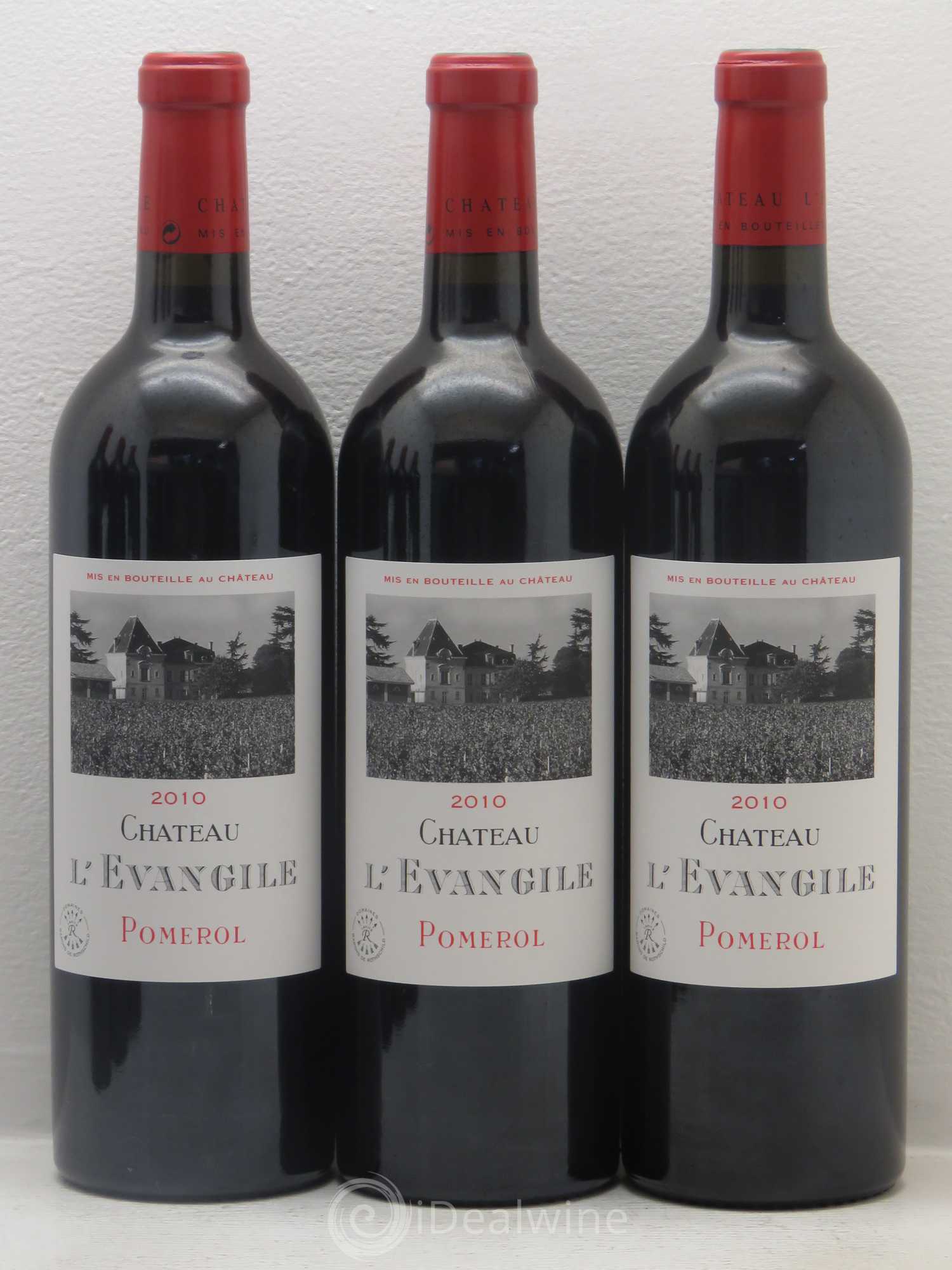 Château l' Évangile 2010 - Lot de 12 bouteilles - 3