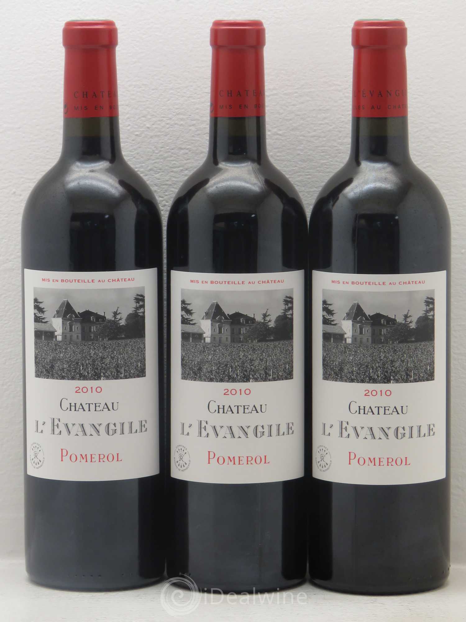 Château l' Évangile 2010 - Lot de 12 bouteilles - 4