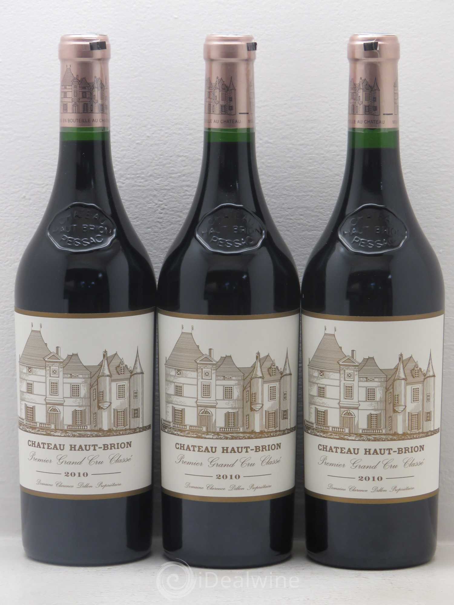 Château Haut Brion 1er Grand Cru Classé 2010 - Lot de 6 bouteilles - 2