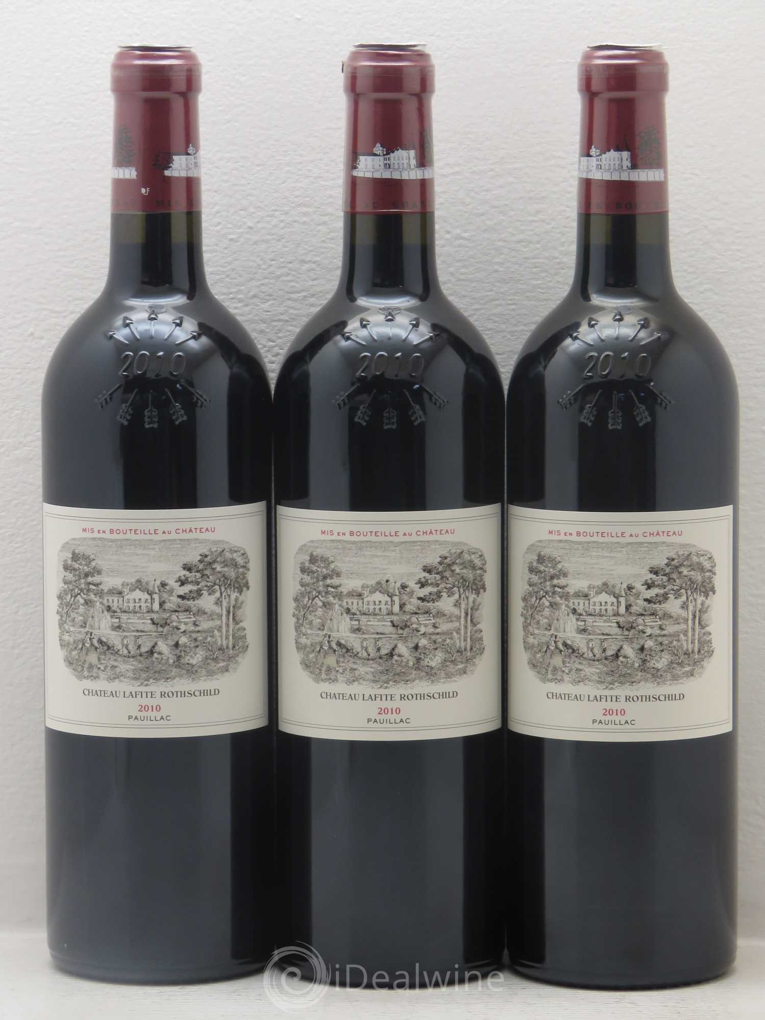 Château Lafite Rothschild 1er Grand Cru Classé 2010 - Lot de 6 bouteilles - 2