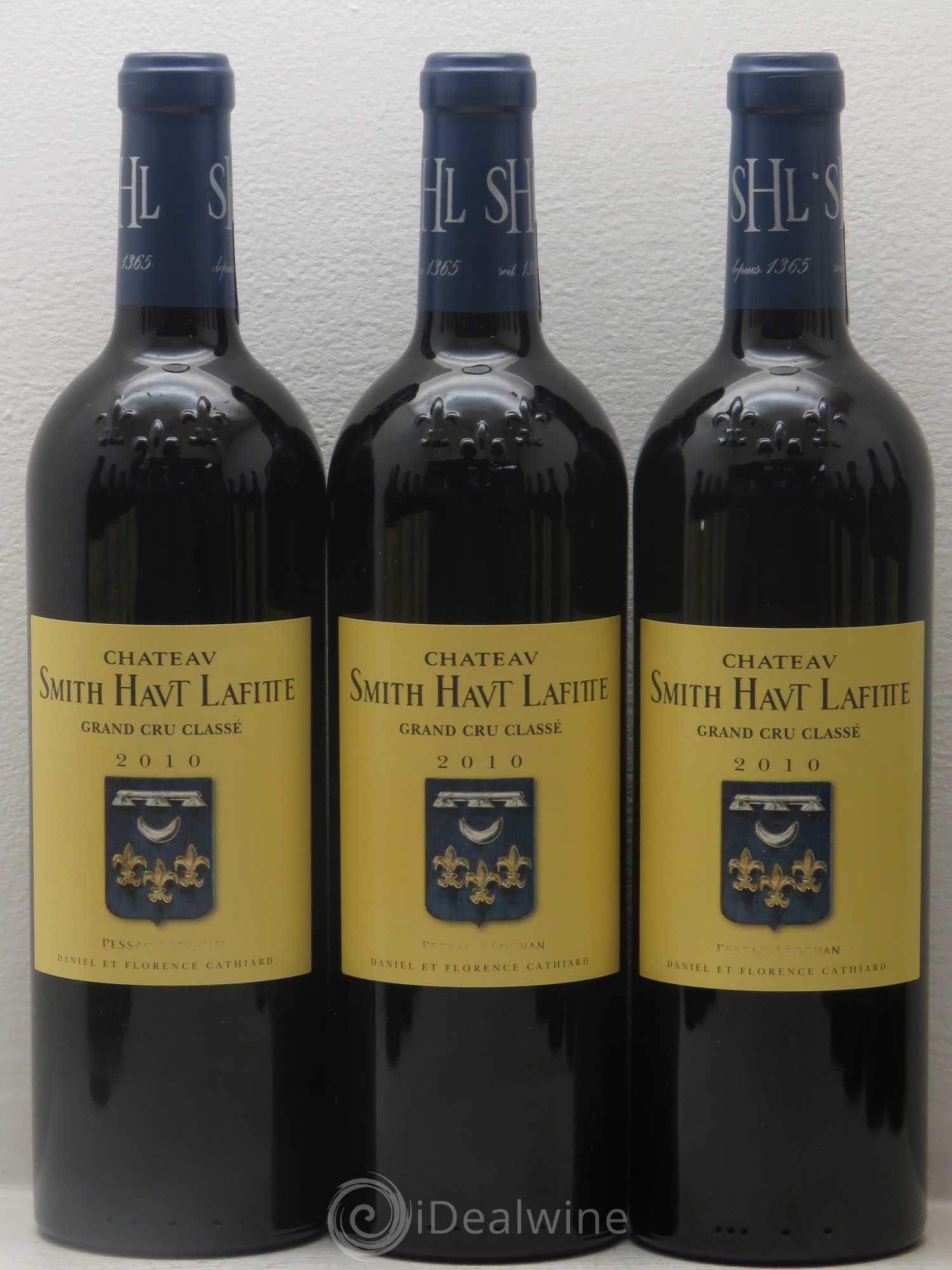 Château Smith Haut Lafitte Cru Classé de Graves 2010 - Lot de 12 bouteilles - 1