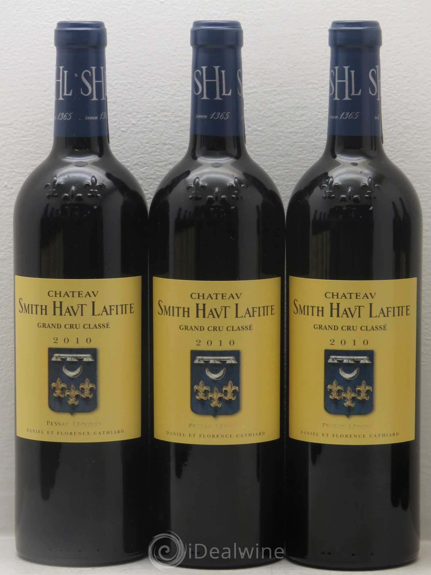 Château Smith Haut Lafitte Cru Classé de Graves 2010 - Lot de 12 bouteilles - 2