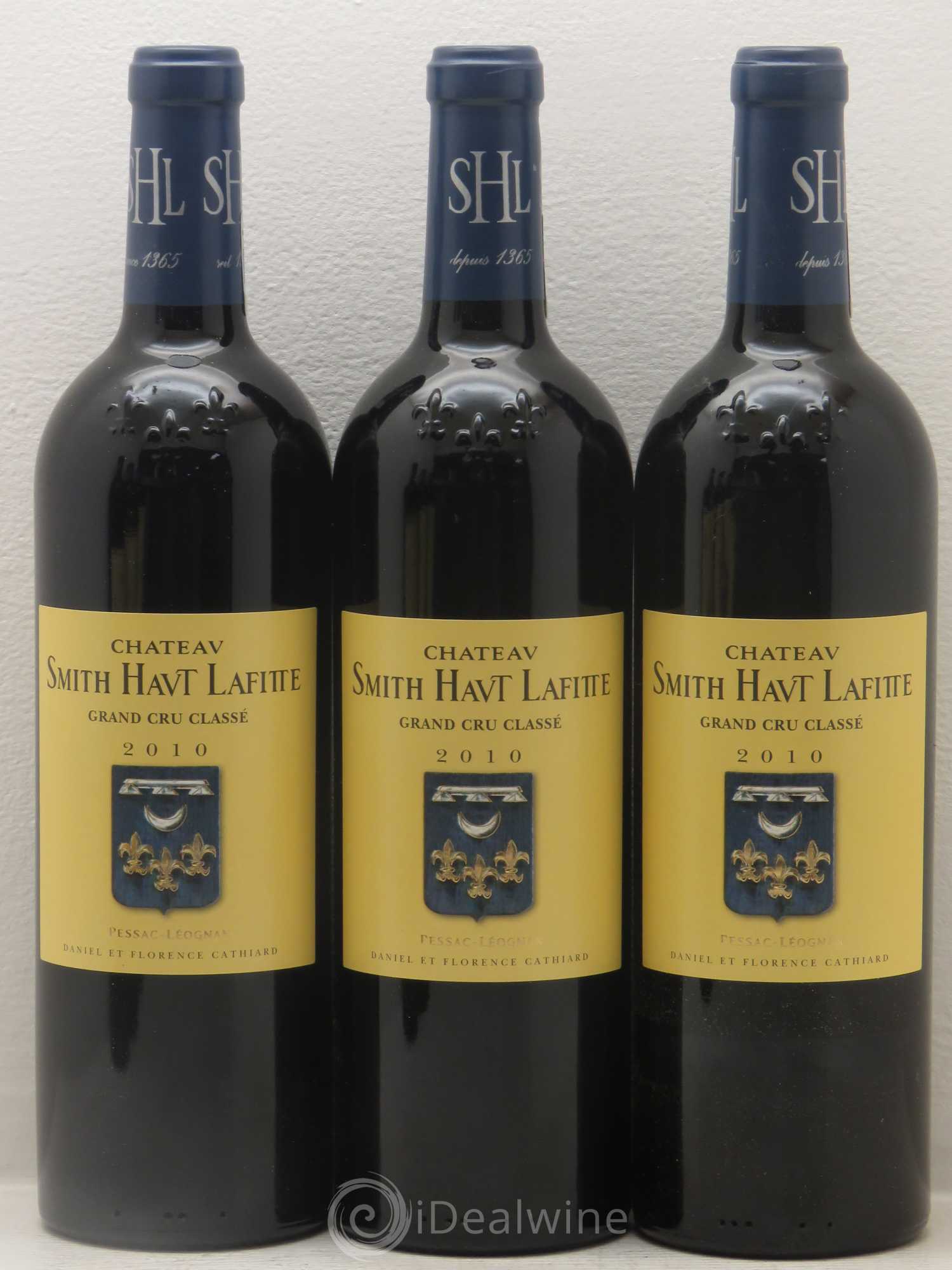 Château Smith Haut Lafitte Cru Classé de Graves 2010 - Lot de 12 bouteilles - 3