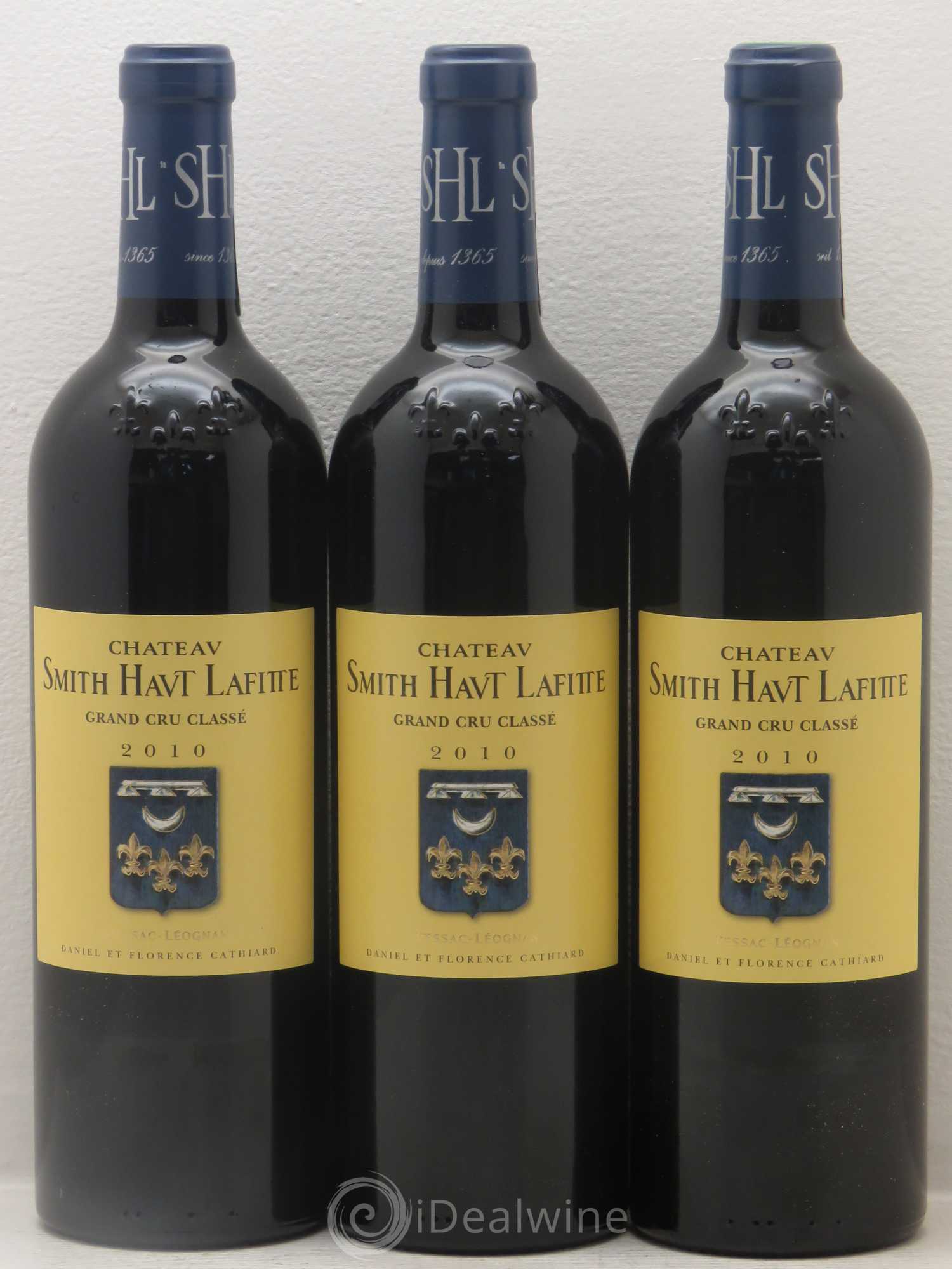 Château Smith Haut Lafitte Cru Classé de Graves 2010 - Lot de 12 bouteilles - 4