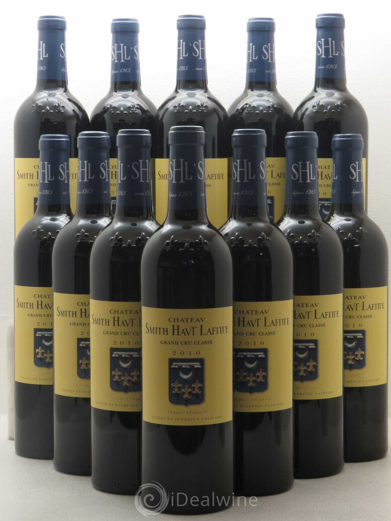 Château Smith Haut Lafitte Cru Classé de Graves 2010 - Lot de 12 bouteilles - 0