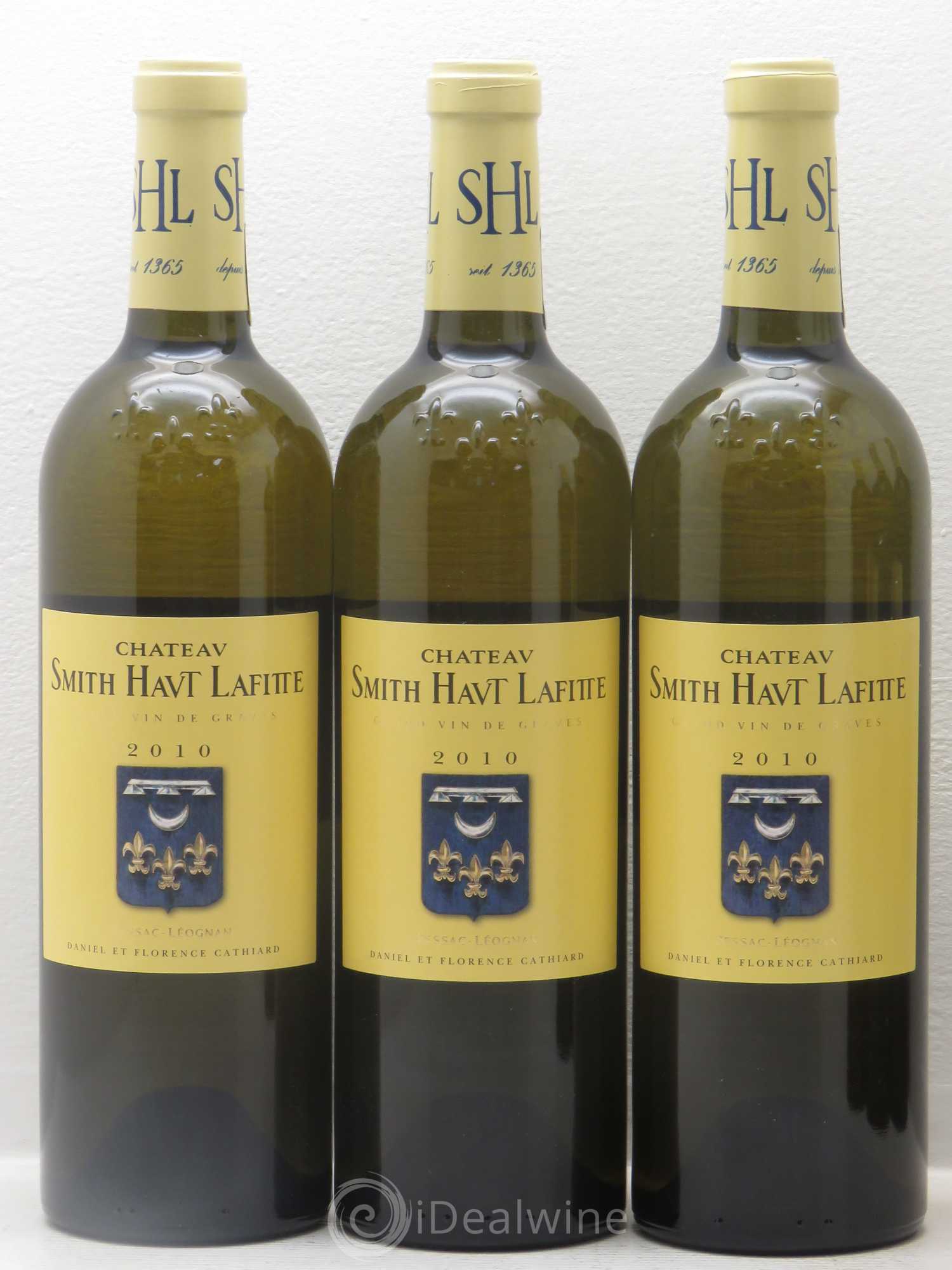 Château Smith Haut Lafitte 2010 - Lot de 12 bouteilles - 3